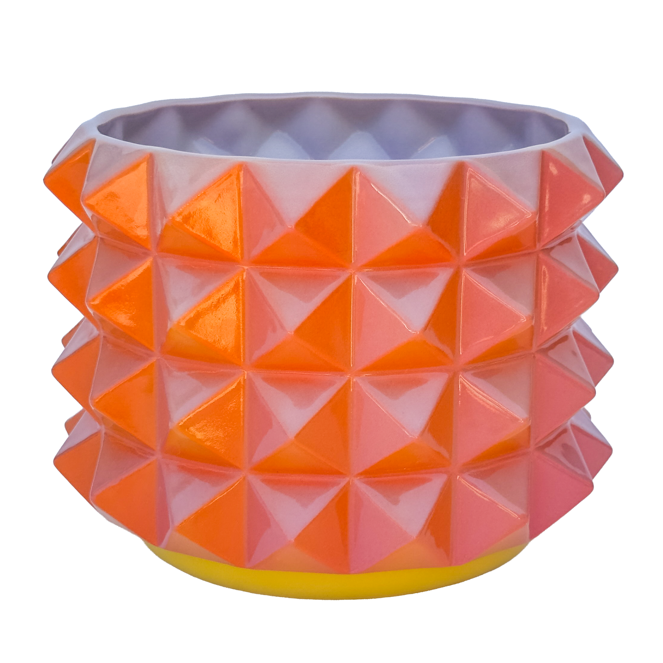 XL Prism Planter in Iridescent Sunset