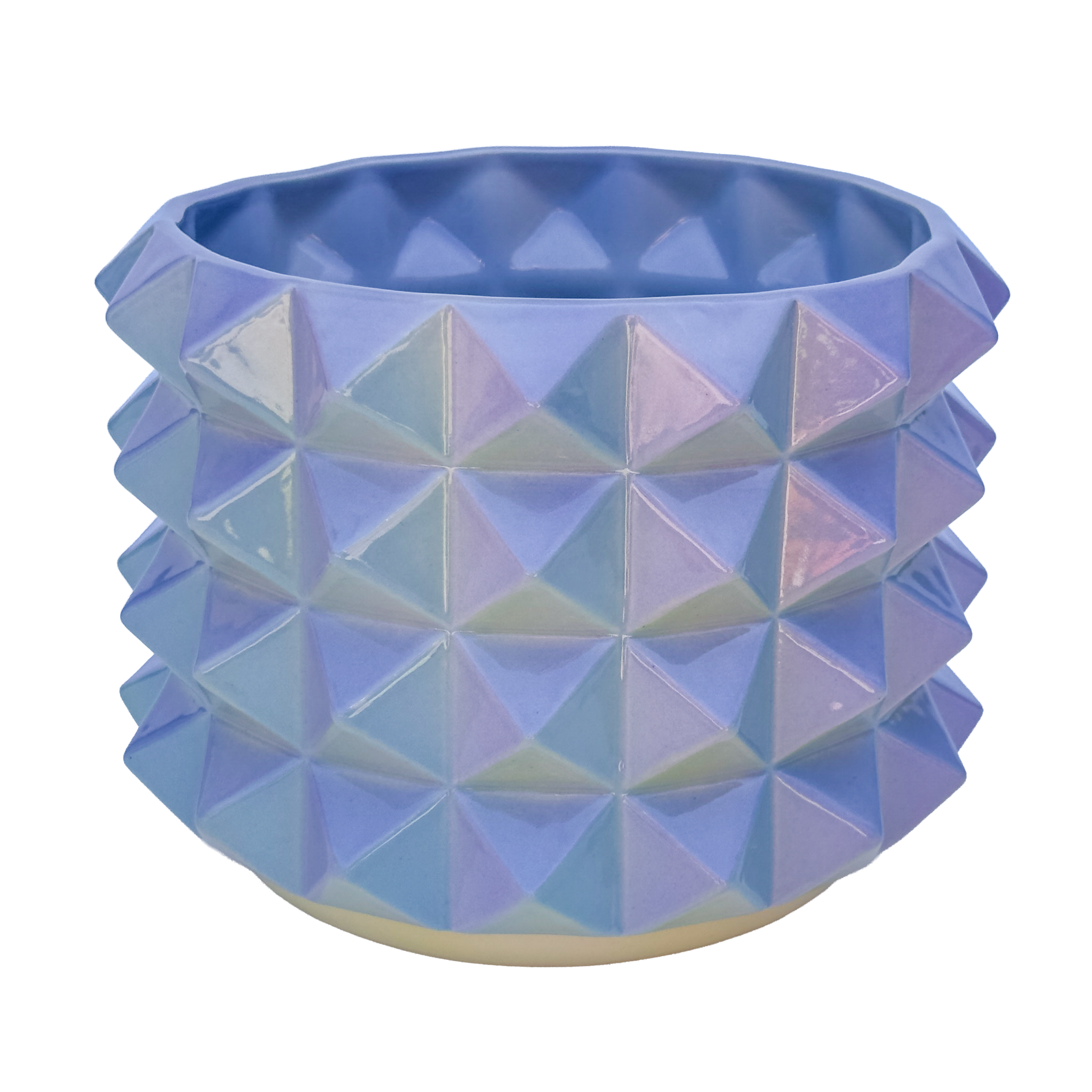 XL Prism Planter in Milky Way