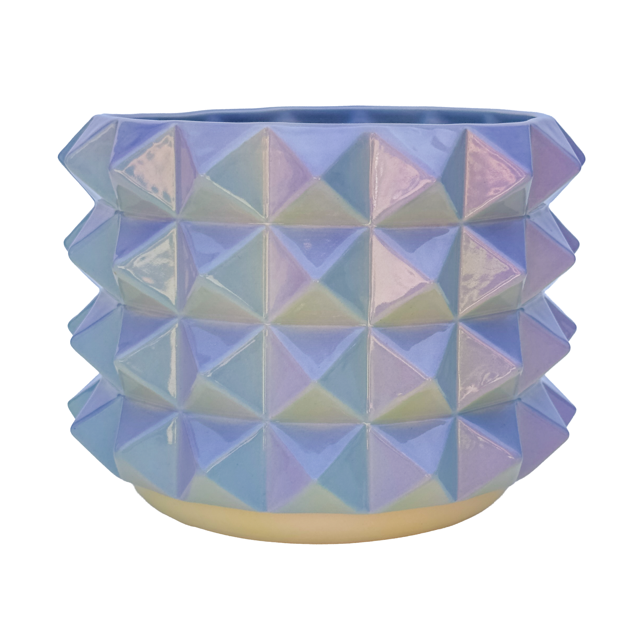 XL Prism Planter in Milky Way