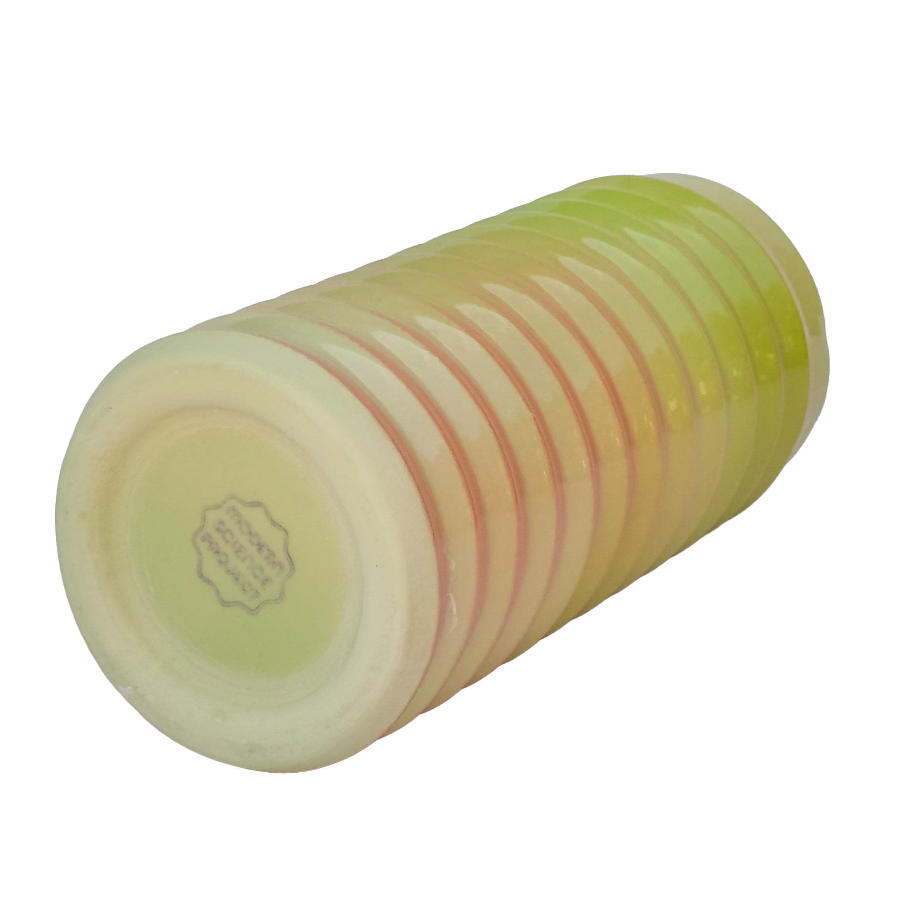 Wiggle Vase in Neon Melon