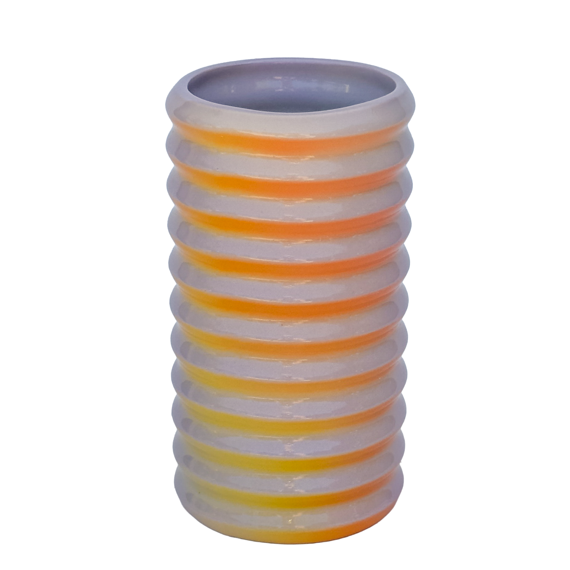 Wiggle Vase in Sunset