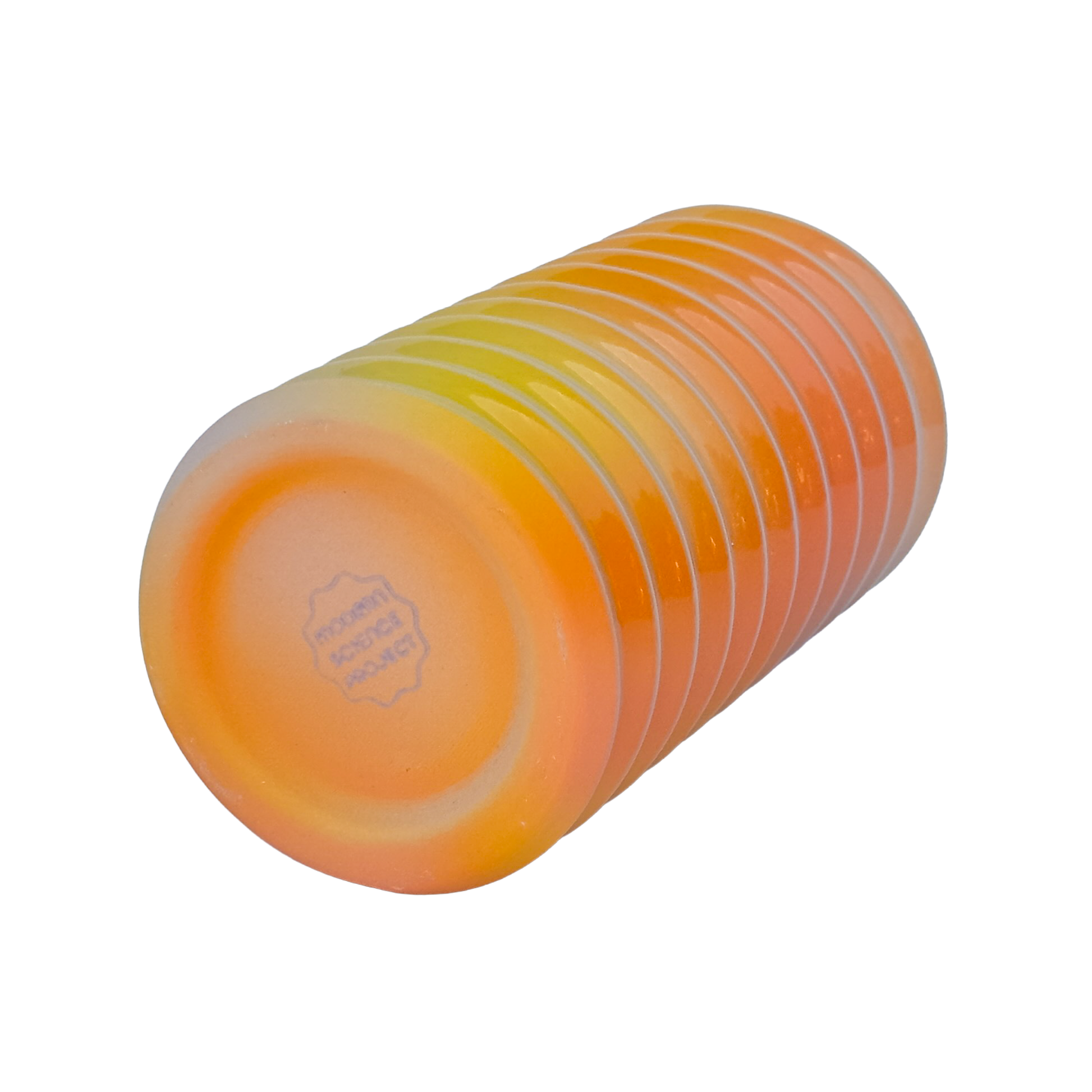 Wiggle Vase in Sunset