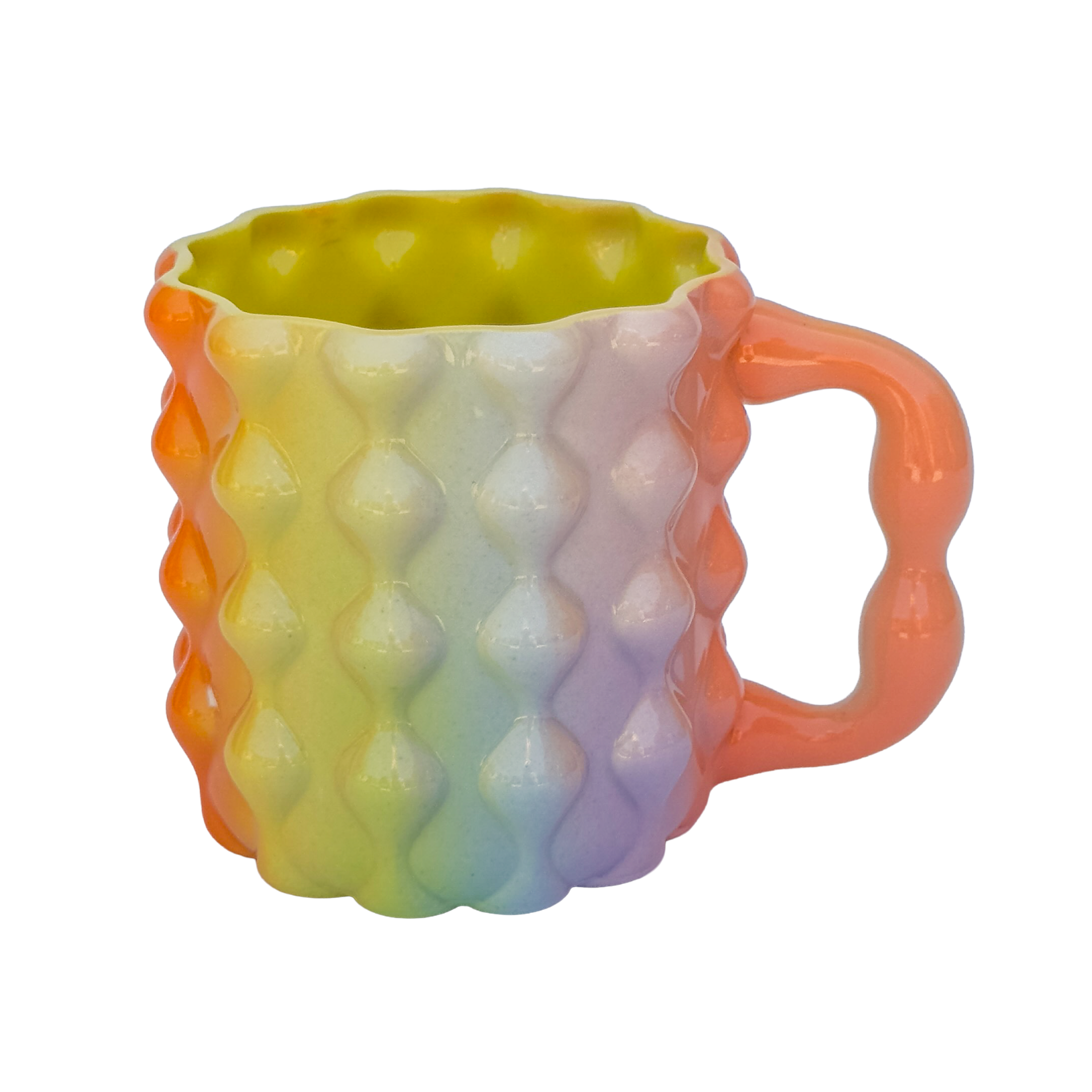 Love Mug in Rainbow
