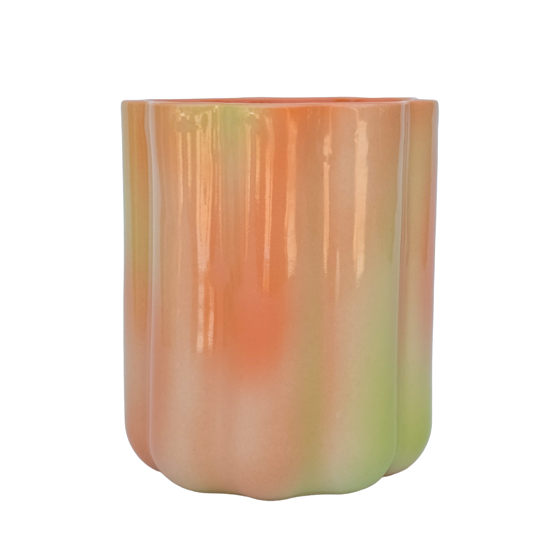 Smoothie Cup in Iridescent Meadow