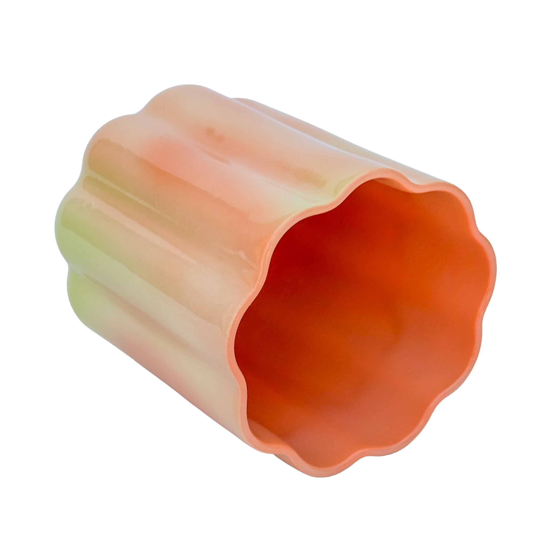 Smoothie Cup in Iridescent Meadow