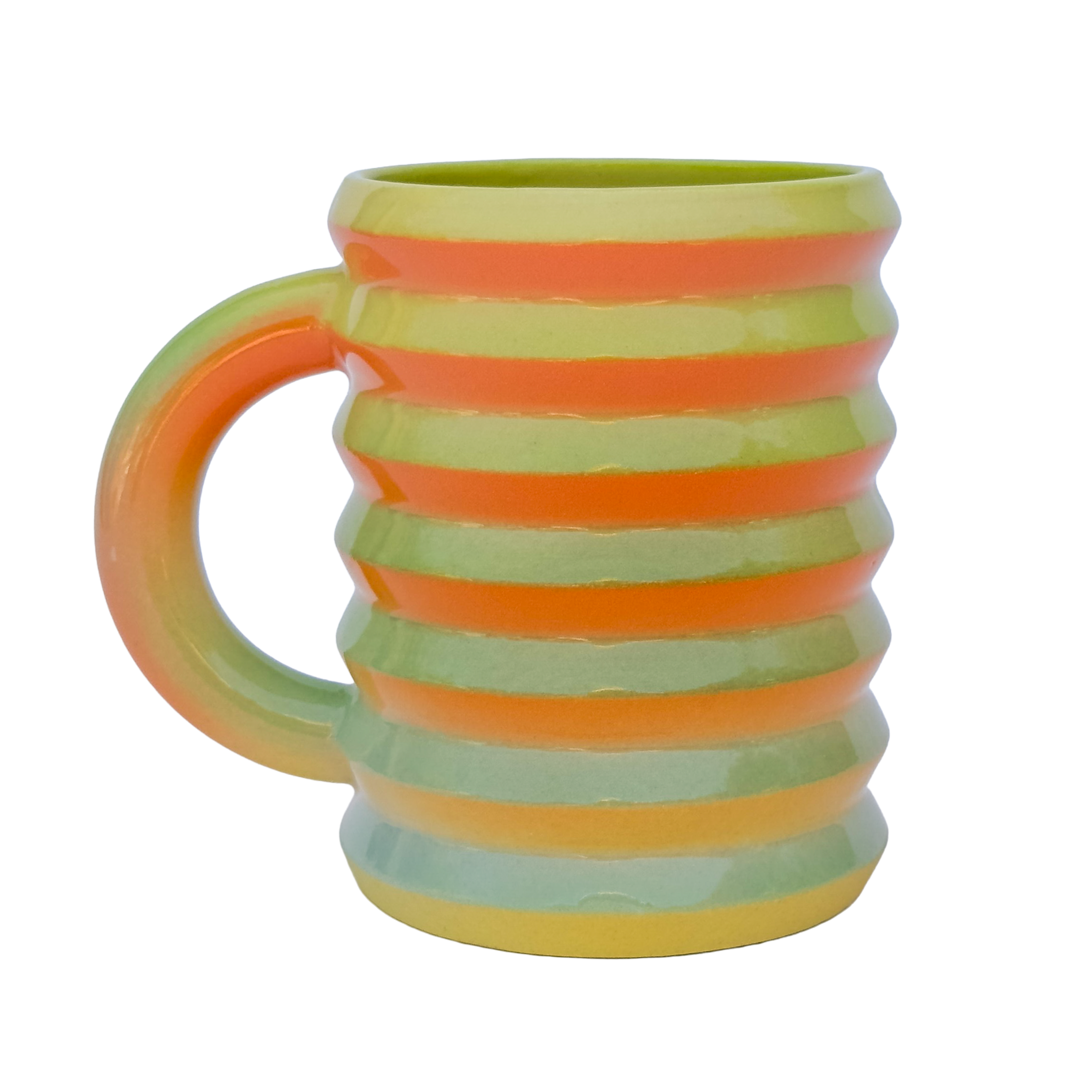 Wiggle Mug in Rainbow