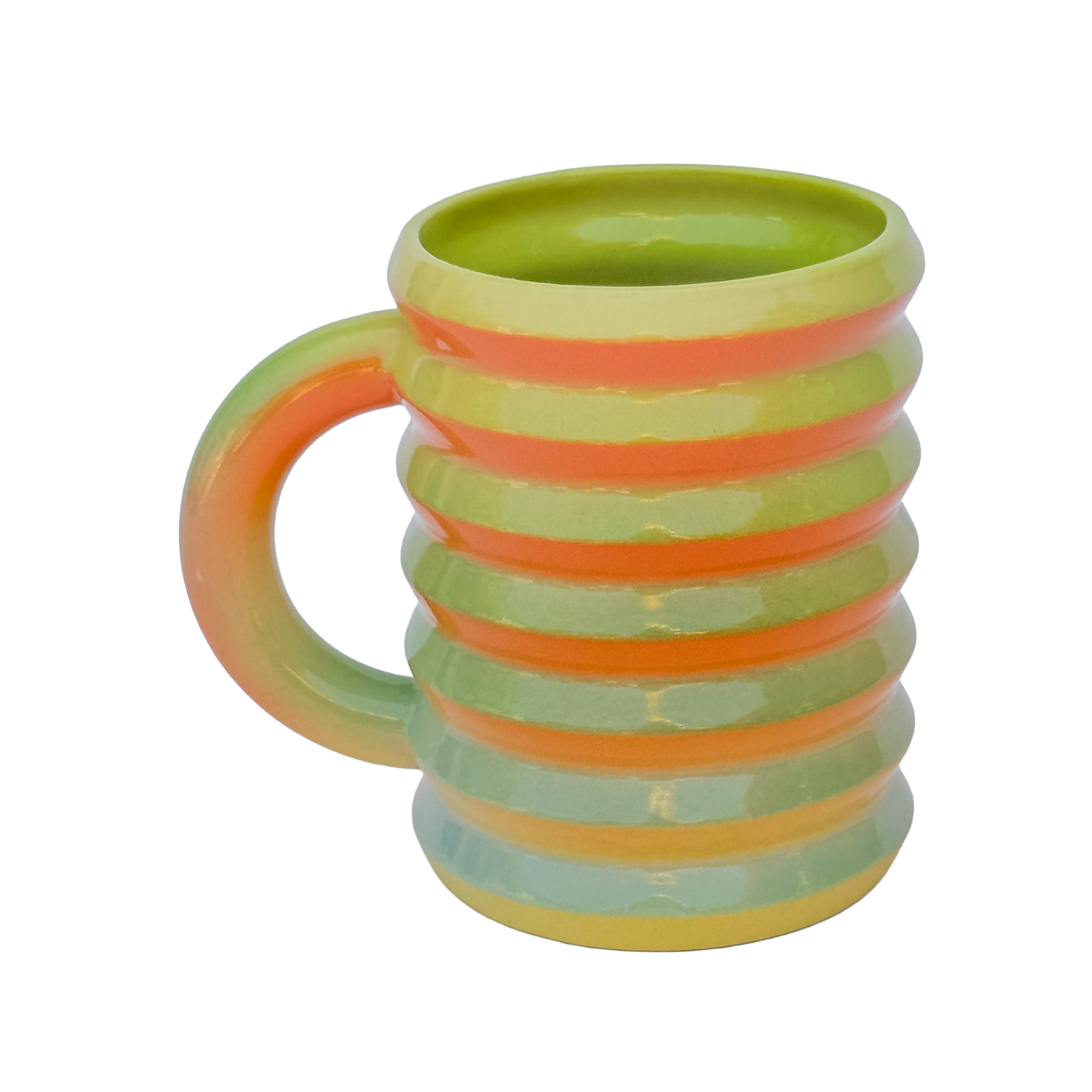 Wiggle Mug in Rainbow