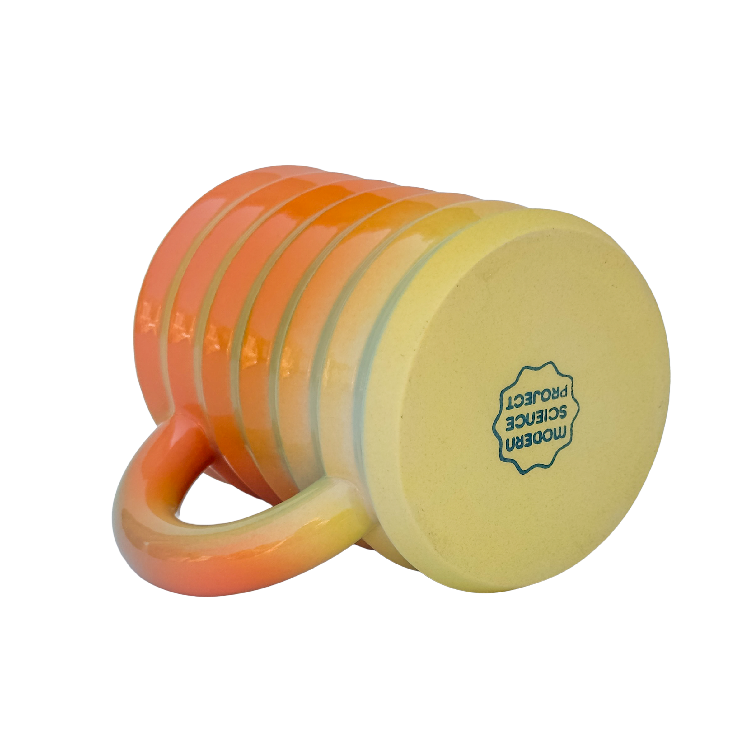 Wiggle Mug in Rainbow
