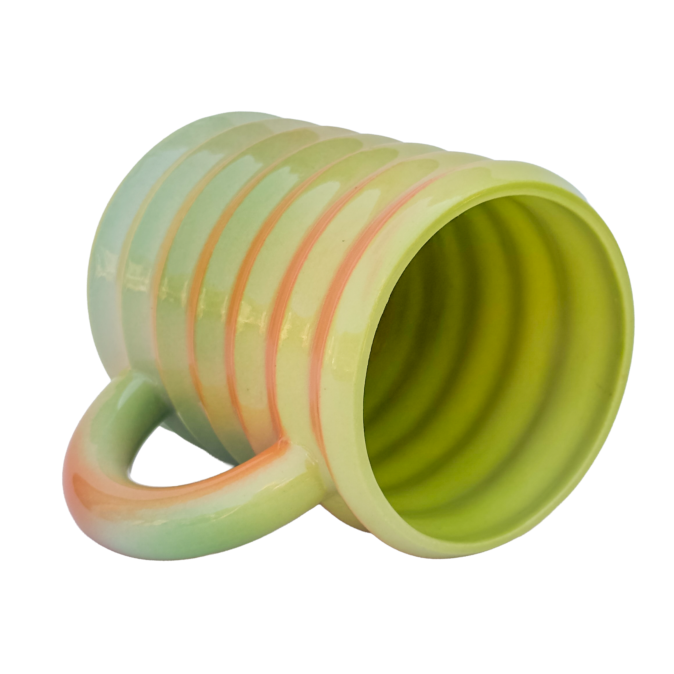 Wiggle Mug in Rainbow