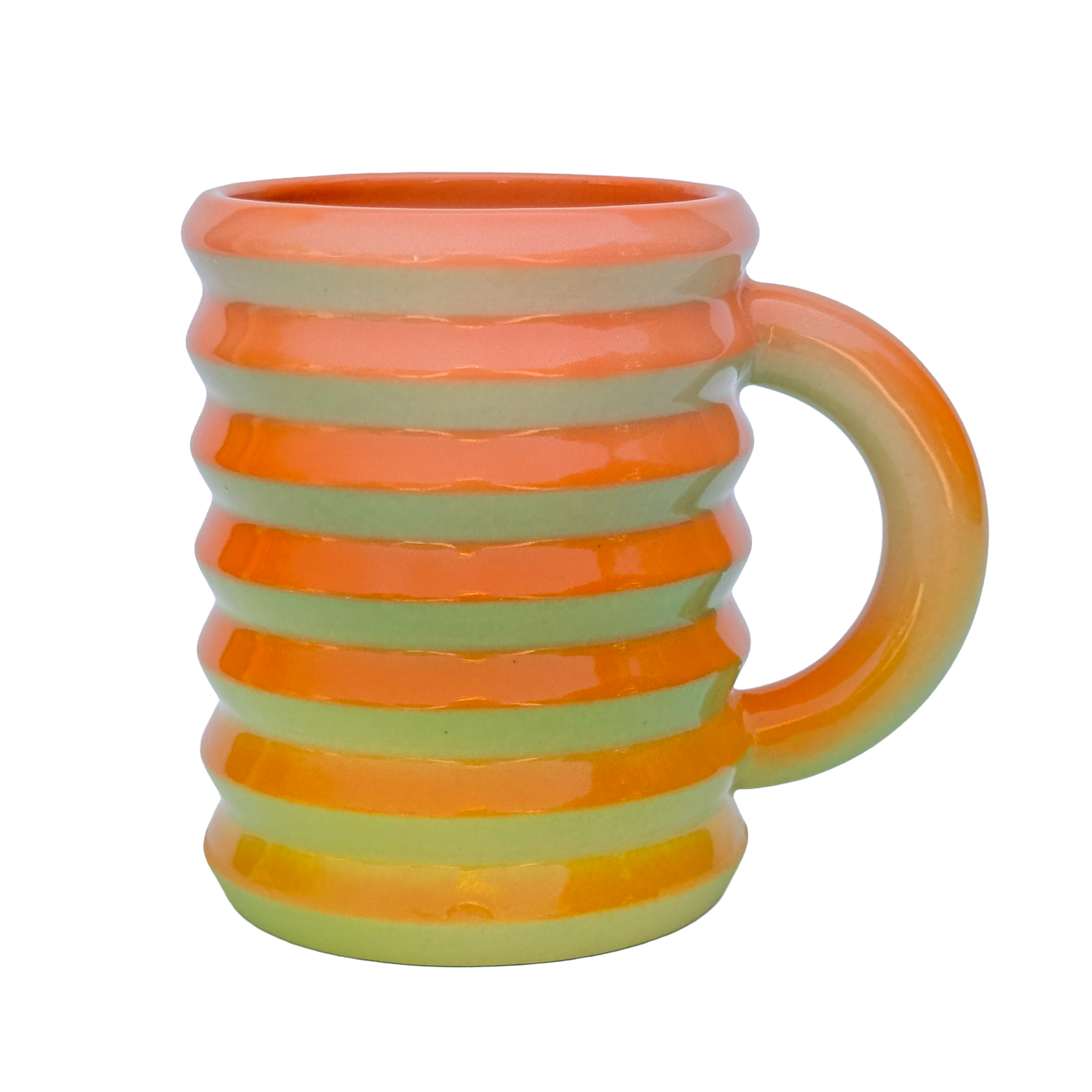 Wiggle Mug in Rainbow