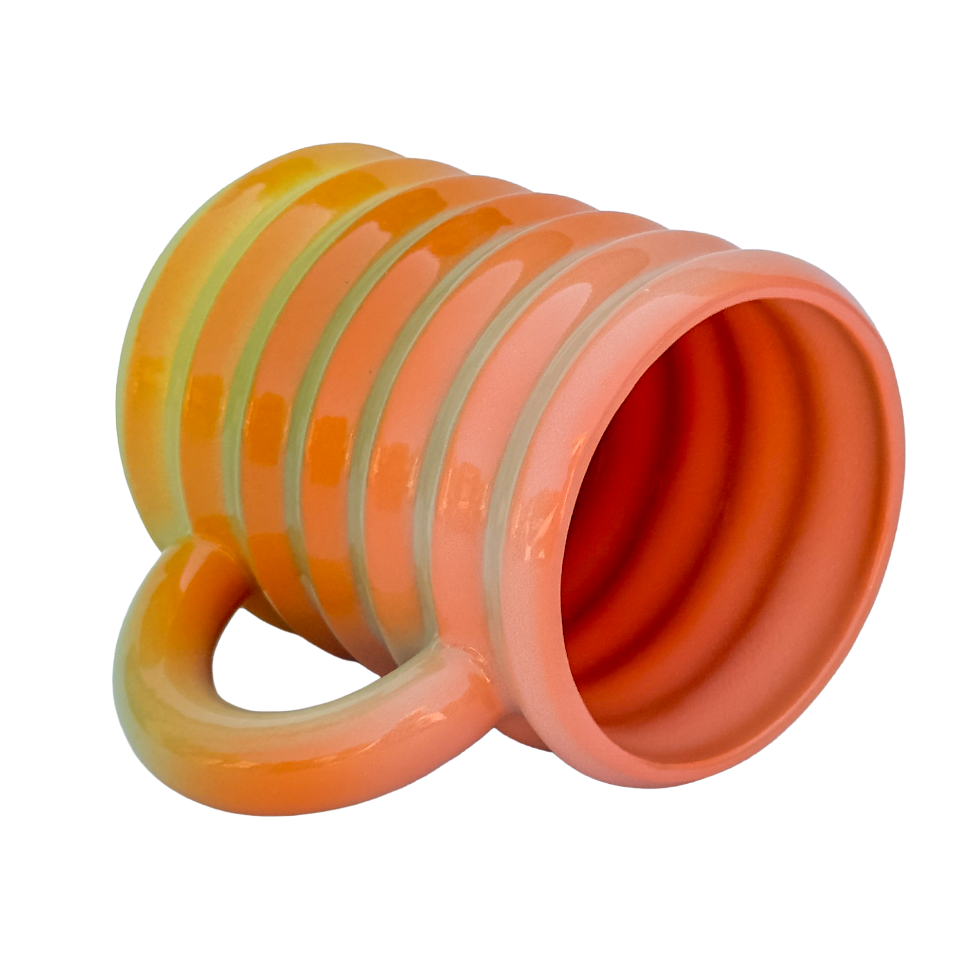 Wiggle Mug in Rainbow
