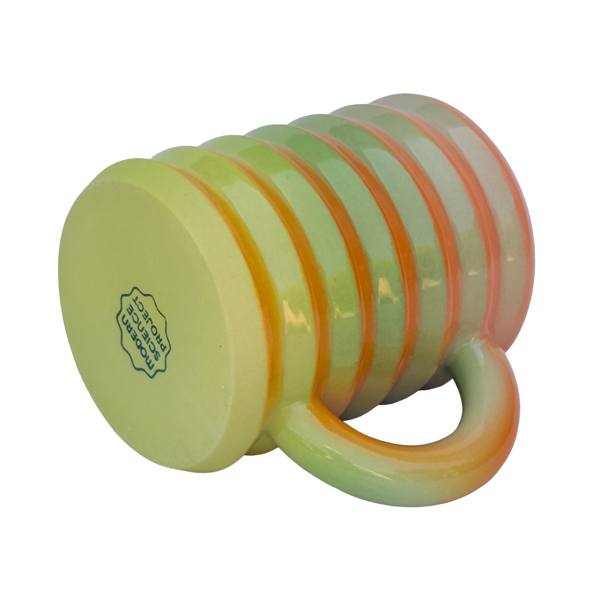 Wiggle Mug in Rainbow