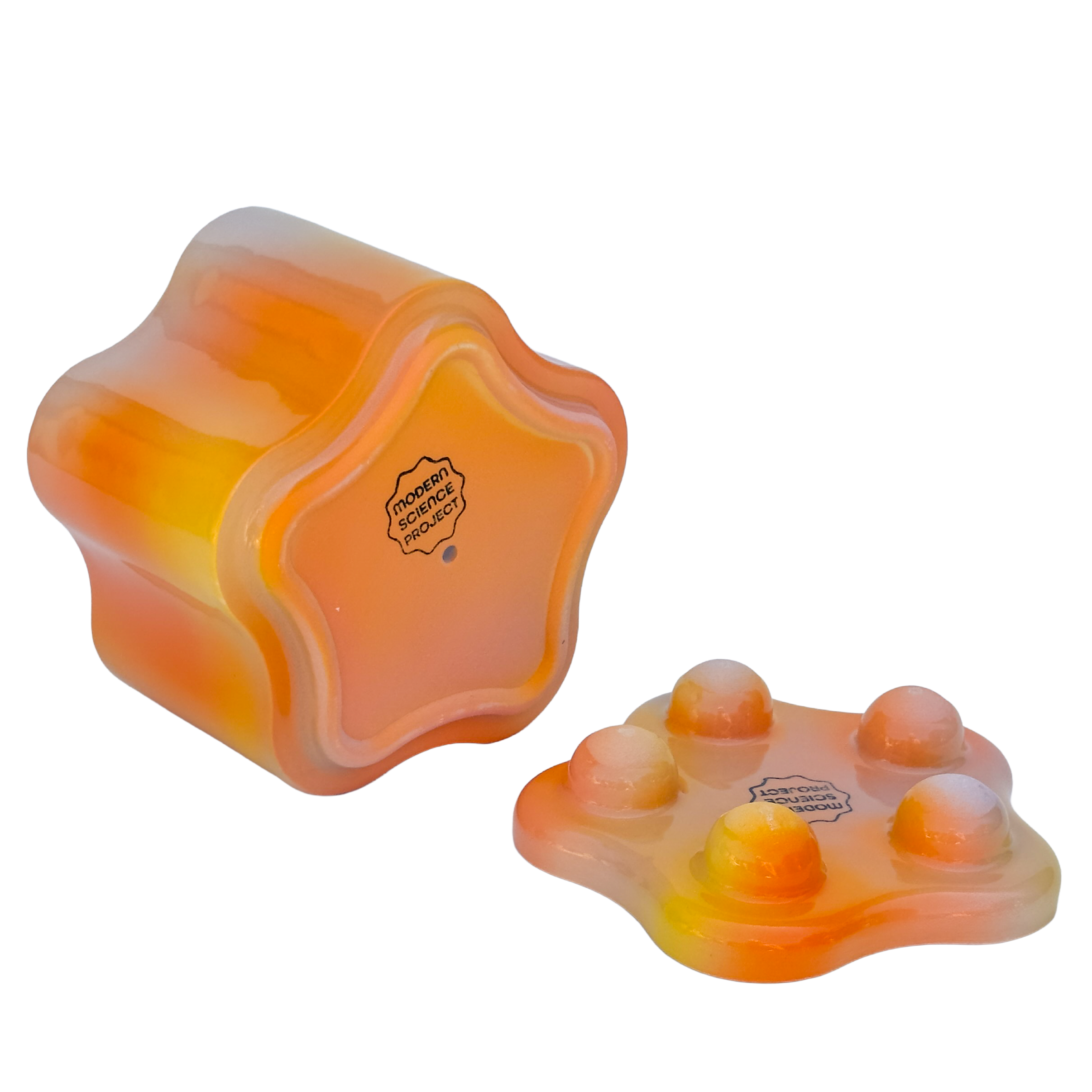Udder Planter in Iridescent Sunset