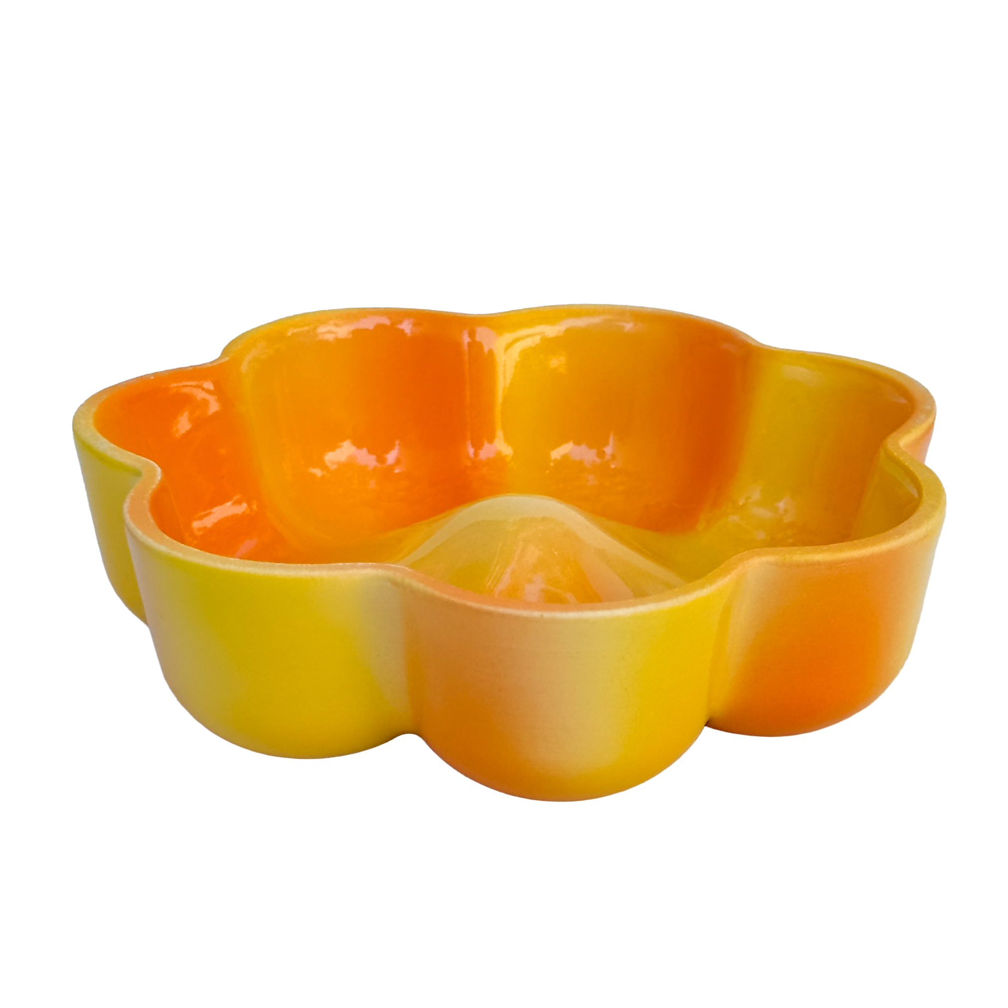 Catch All Dish in Sunflower