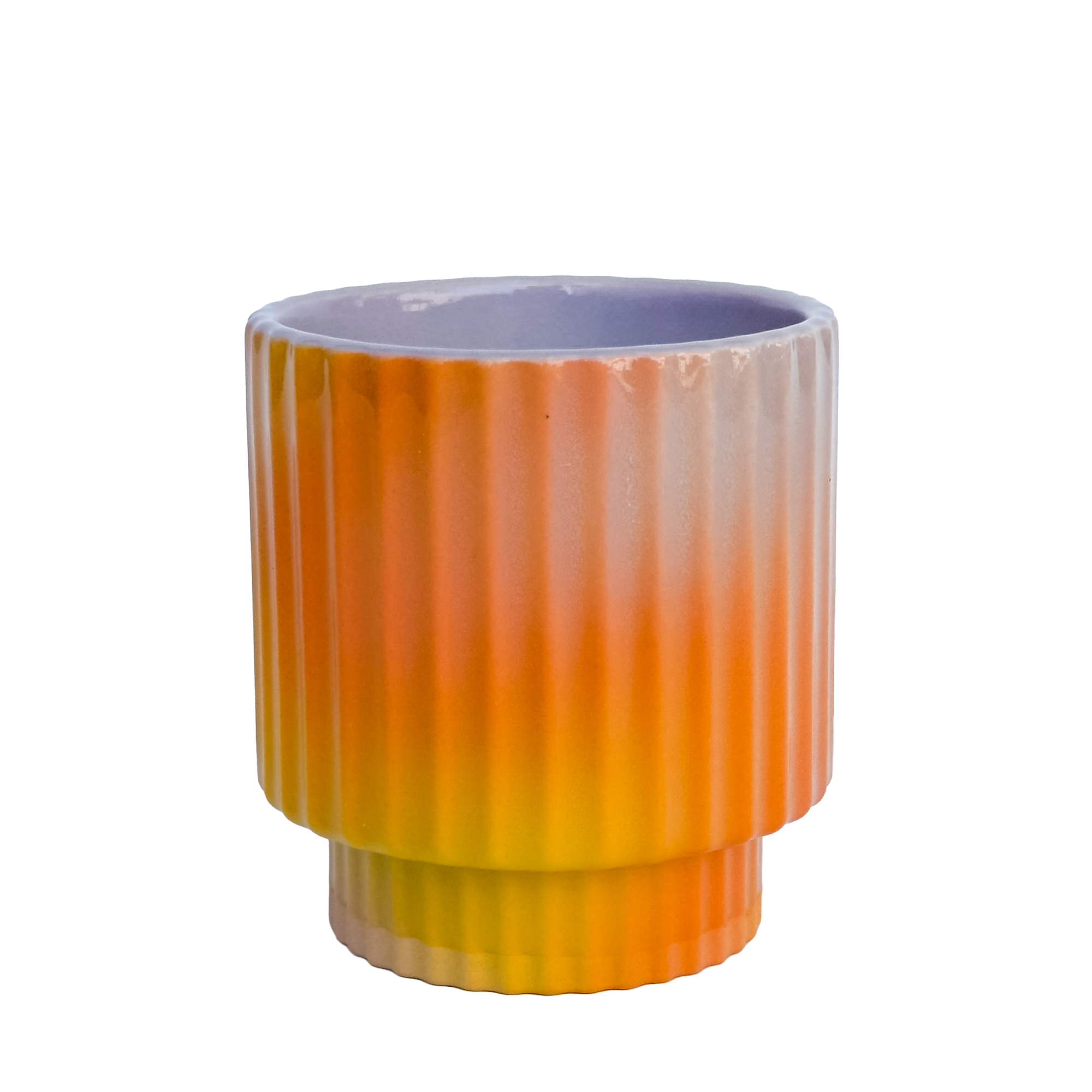 Tumbler in Iridescent Sunset