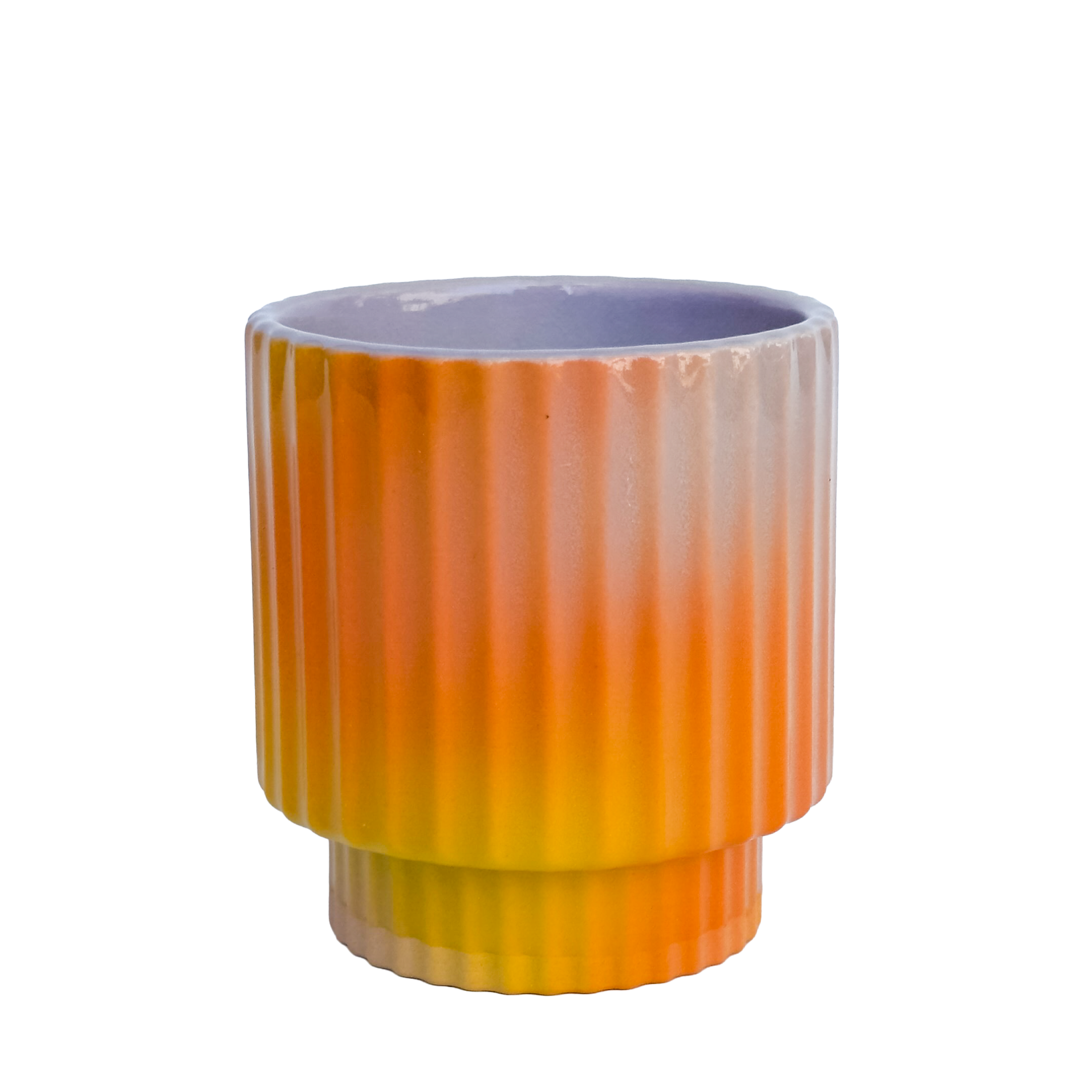 Tumbler in Iridescent Sunset