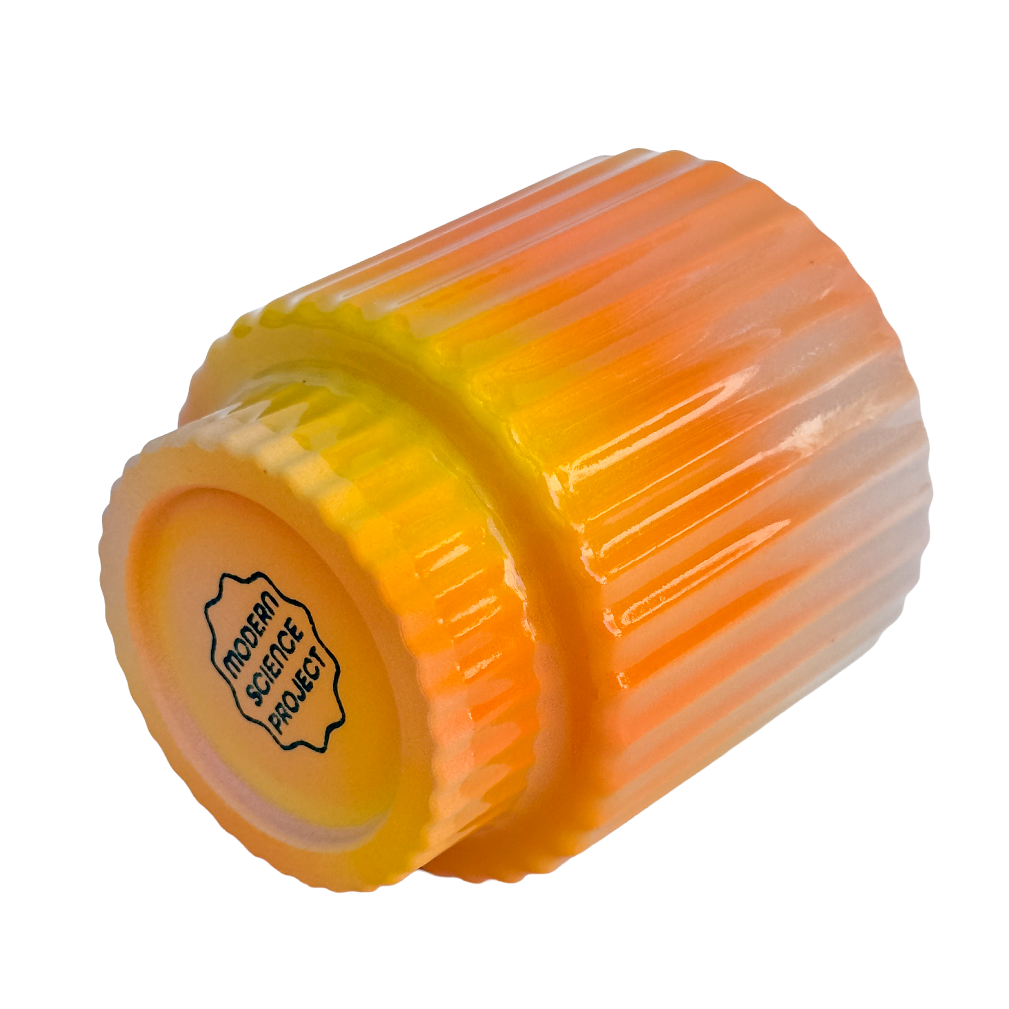 Tumbler in Iridescent Sunset