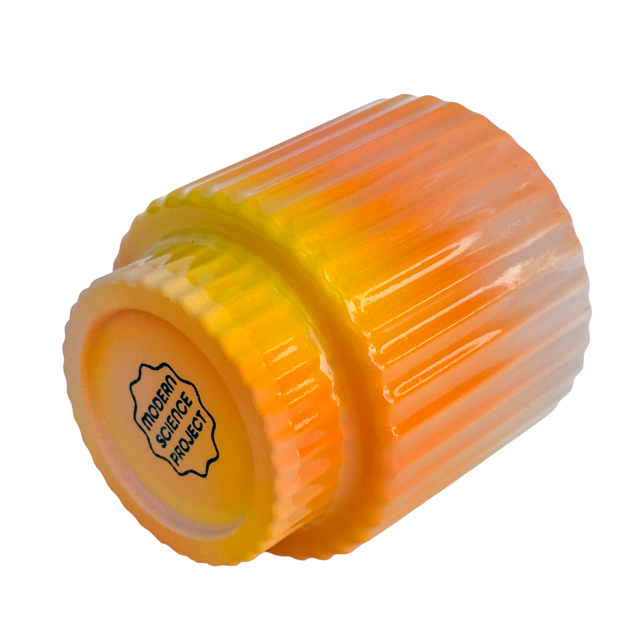 Tumbler in Iridescent Sunset