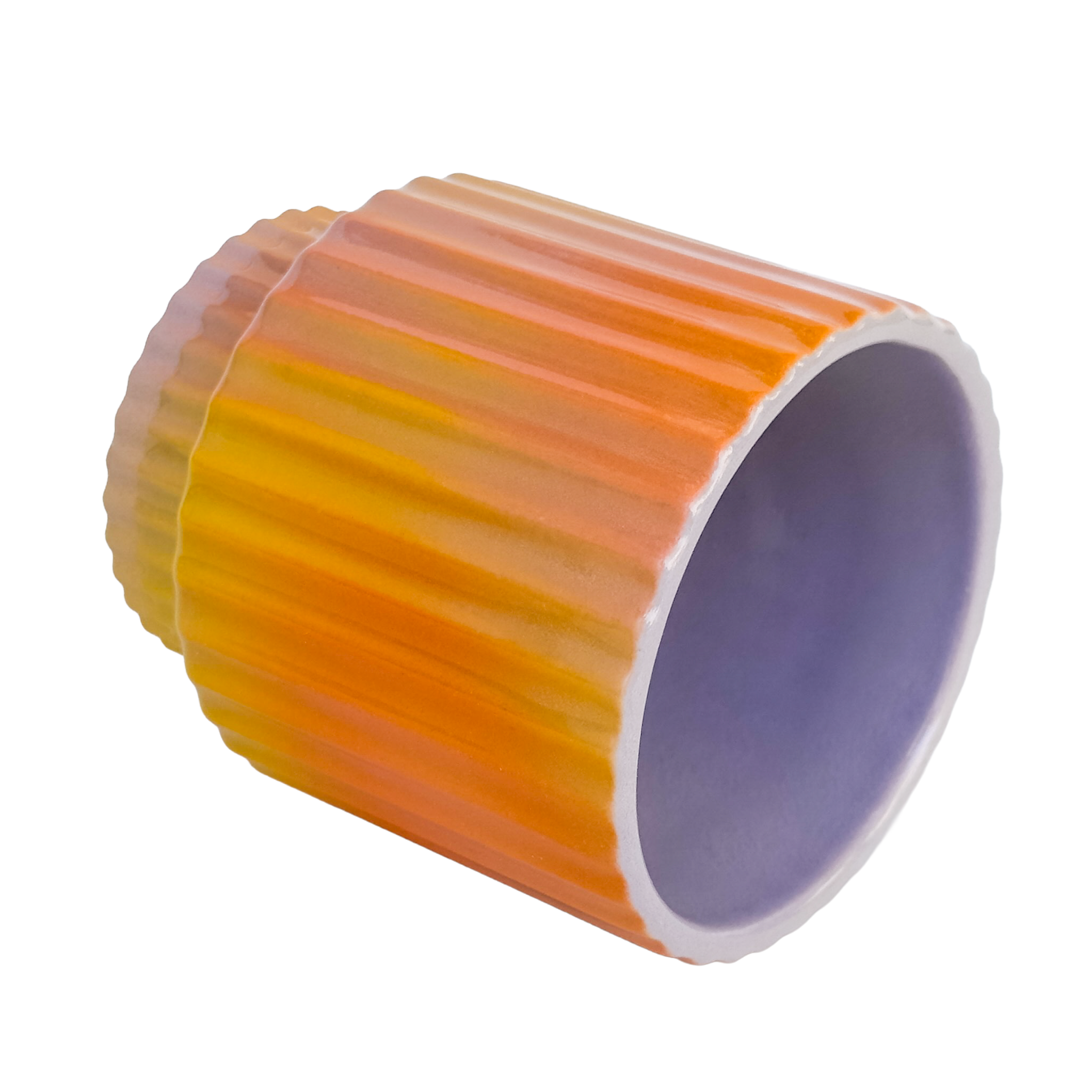Tumbler in Iridescent Sunset