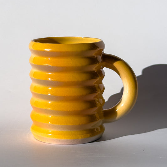 Wiggle Mug in Iridescent Sunset