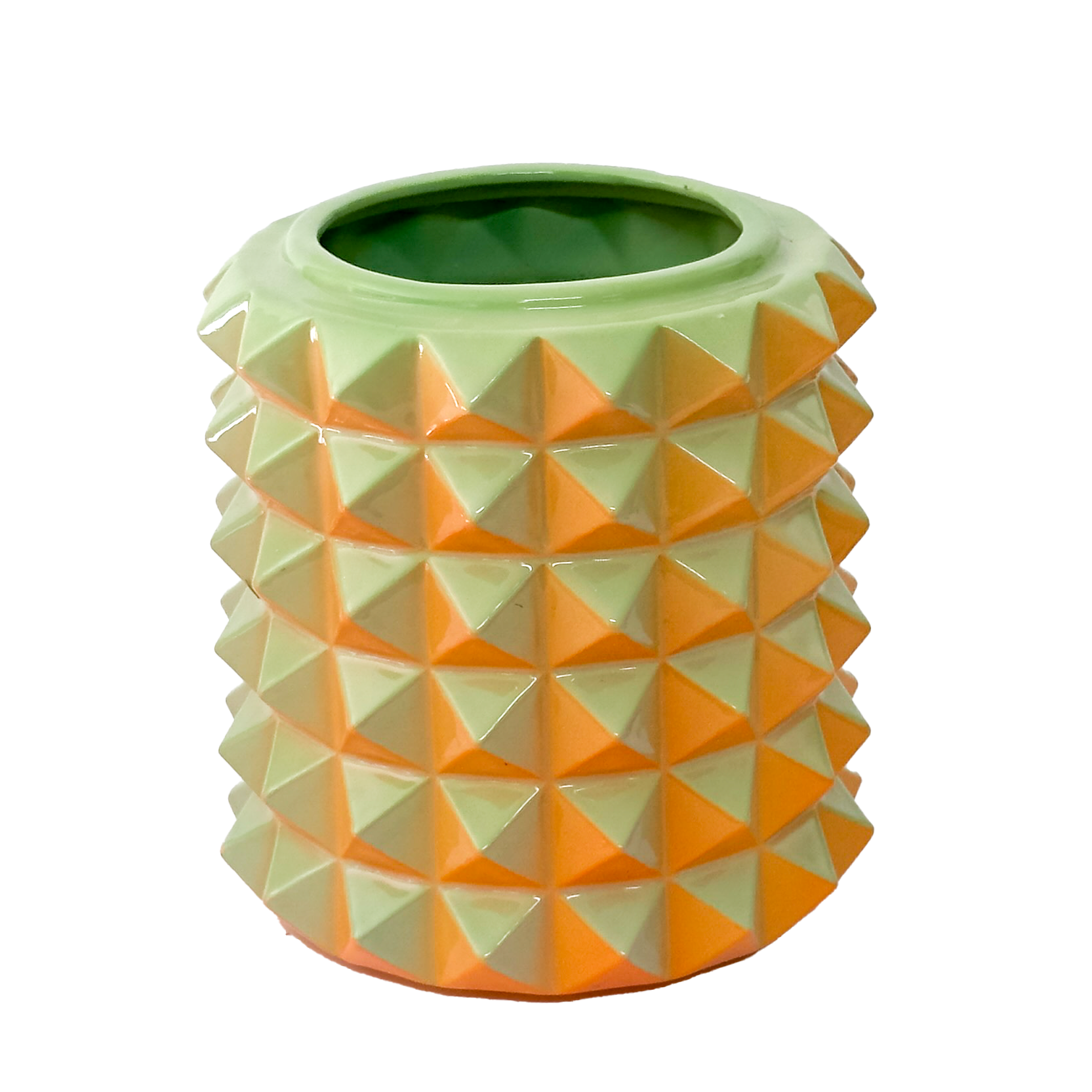 Re-Mixed Vase No. 3 in Cactus