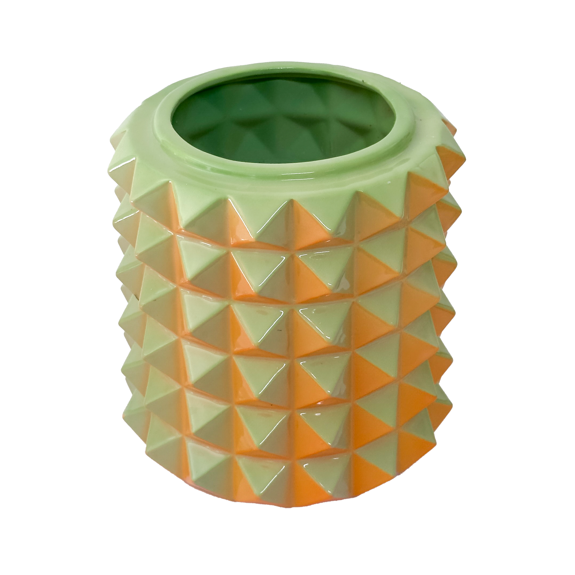 Re-Mixed Vase No. 3 in Cactus