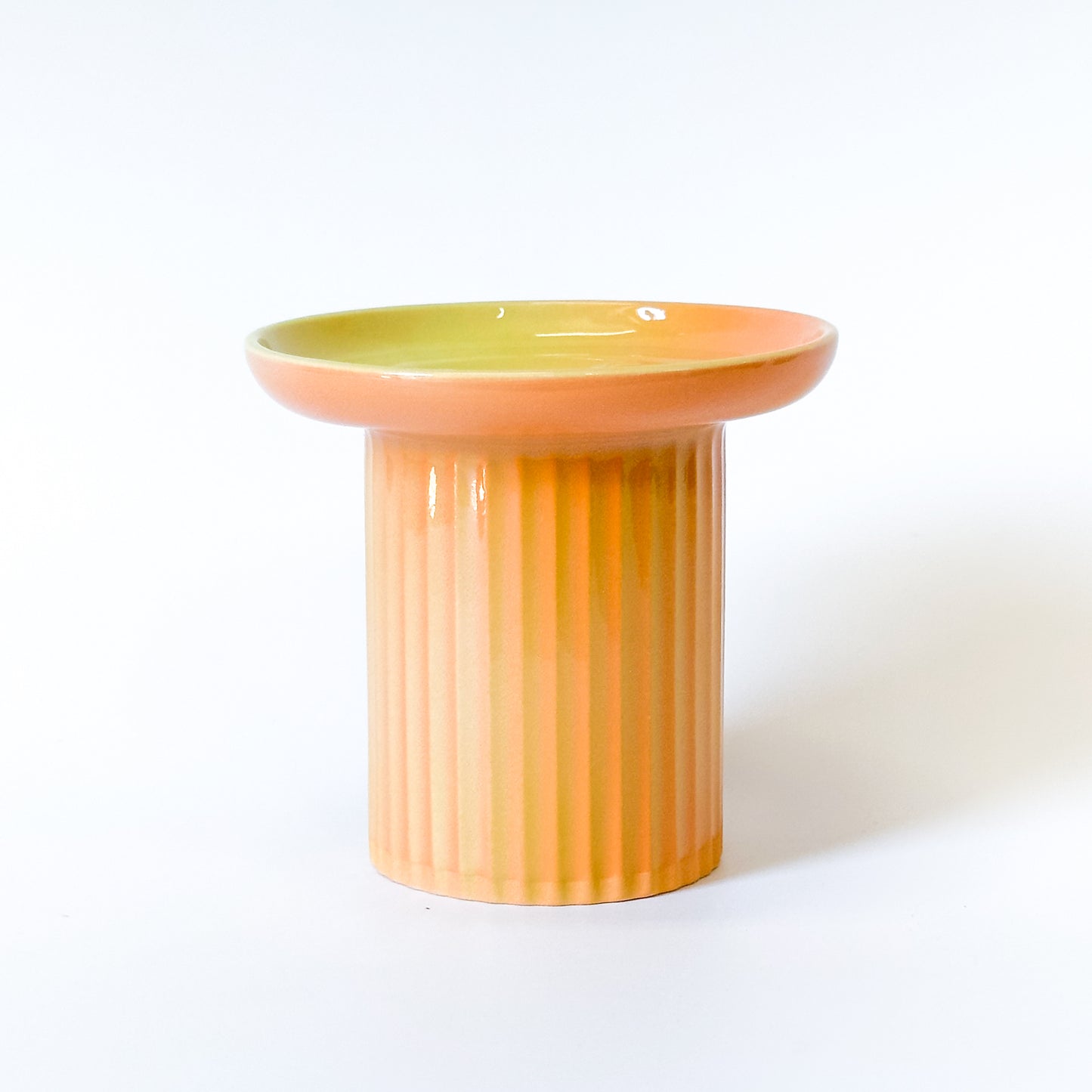 Cupcake Pedestal in Melon