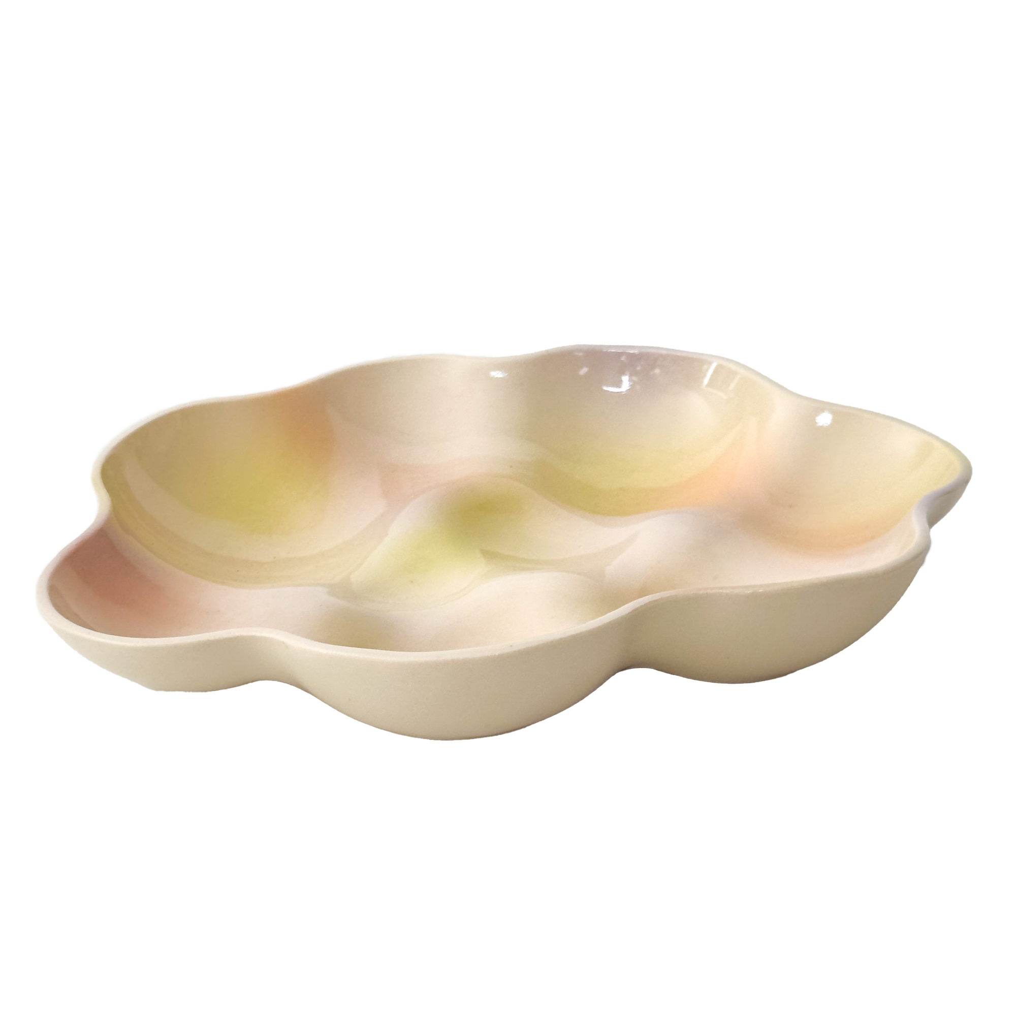 Cloud Plate in Opal