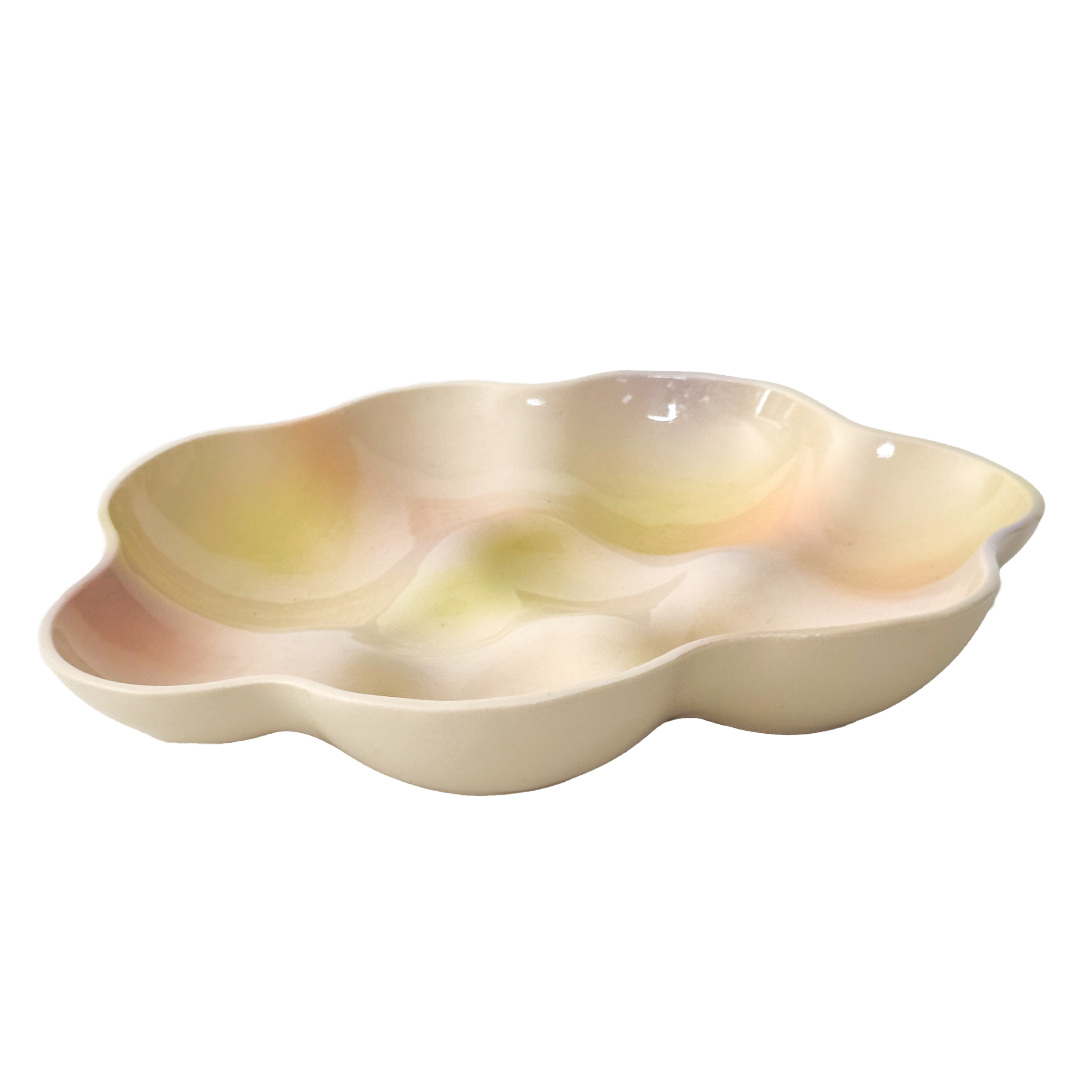 Cloud Plate in Opal