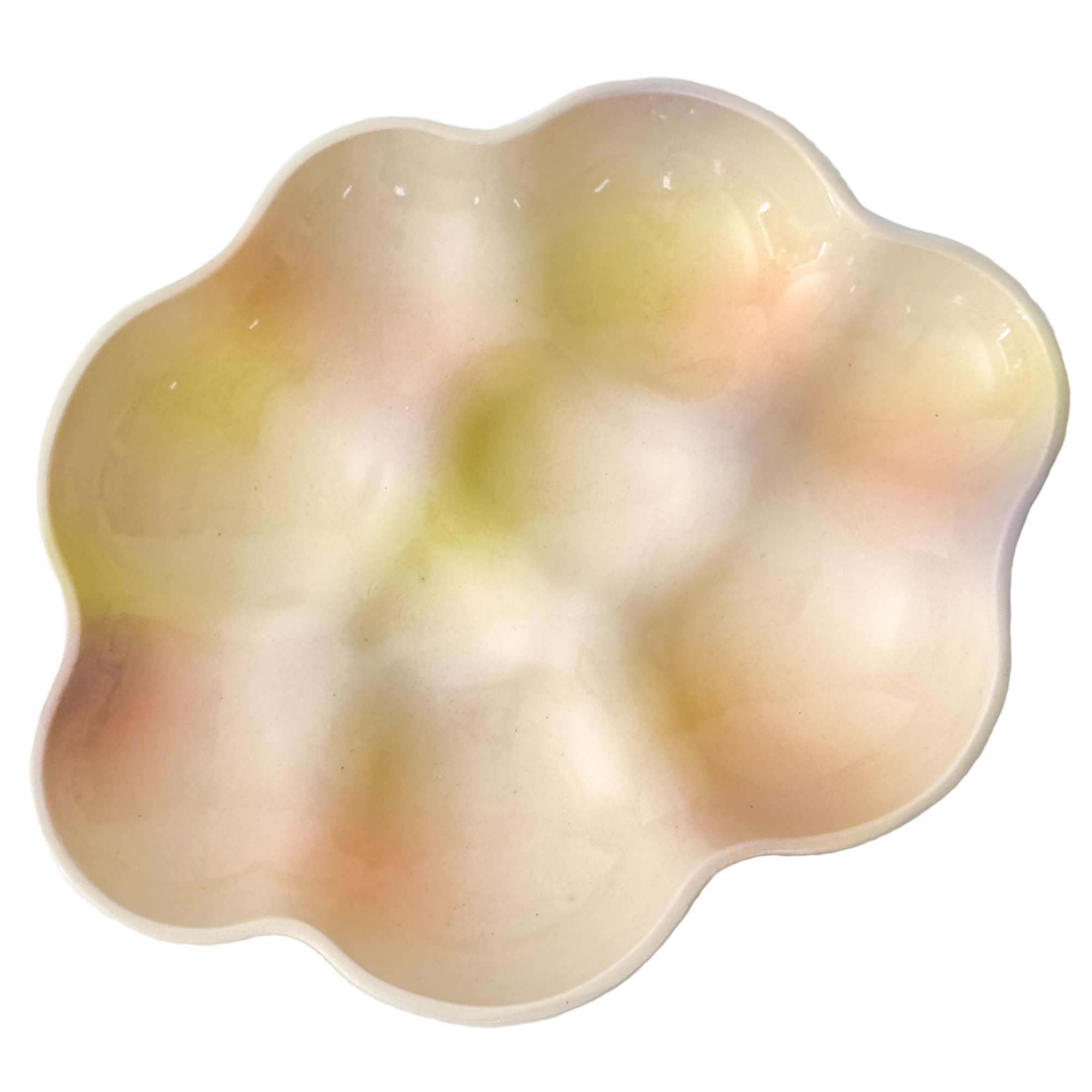 Cloud Plate in Opal