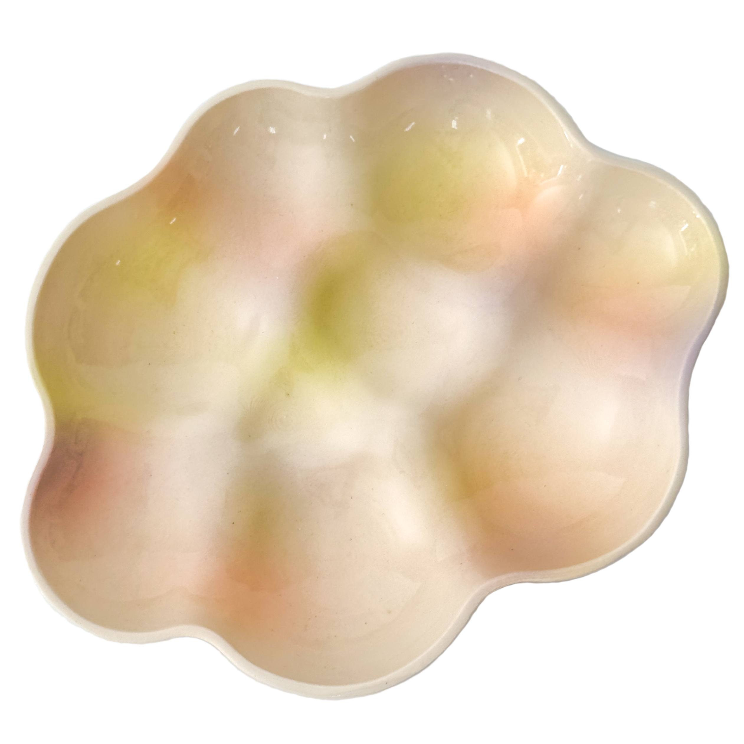 Cloud Plate in Opal