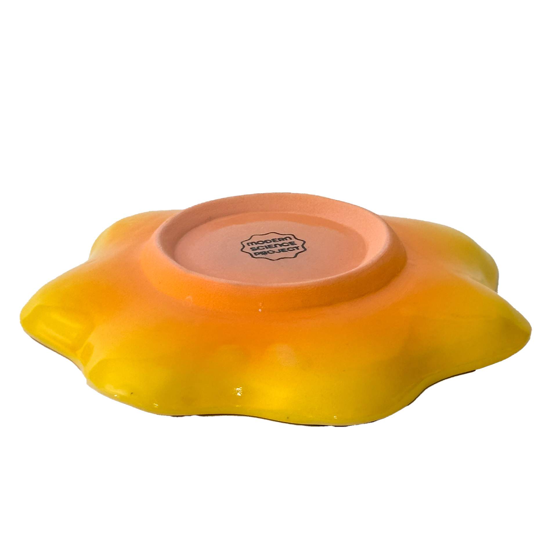 Dessert Plate in Sunset