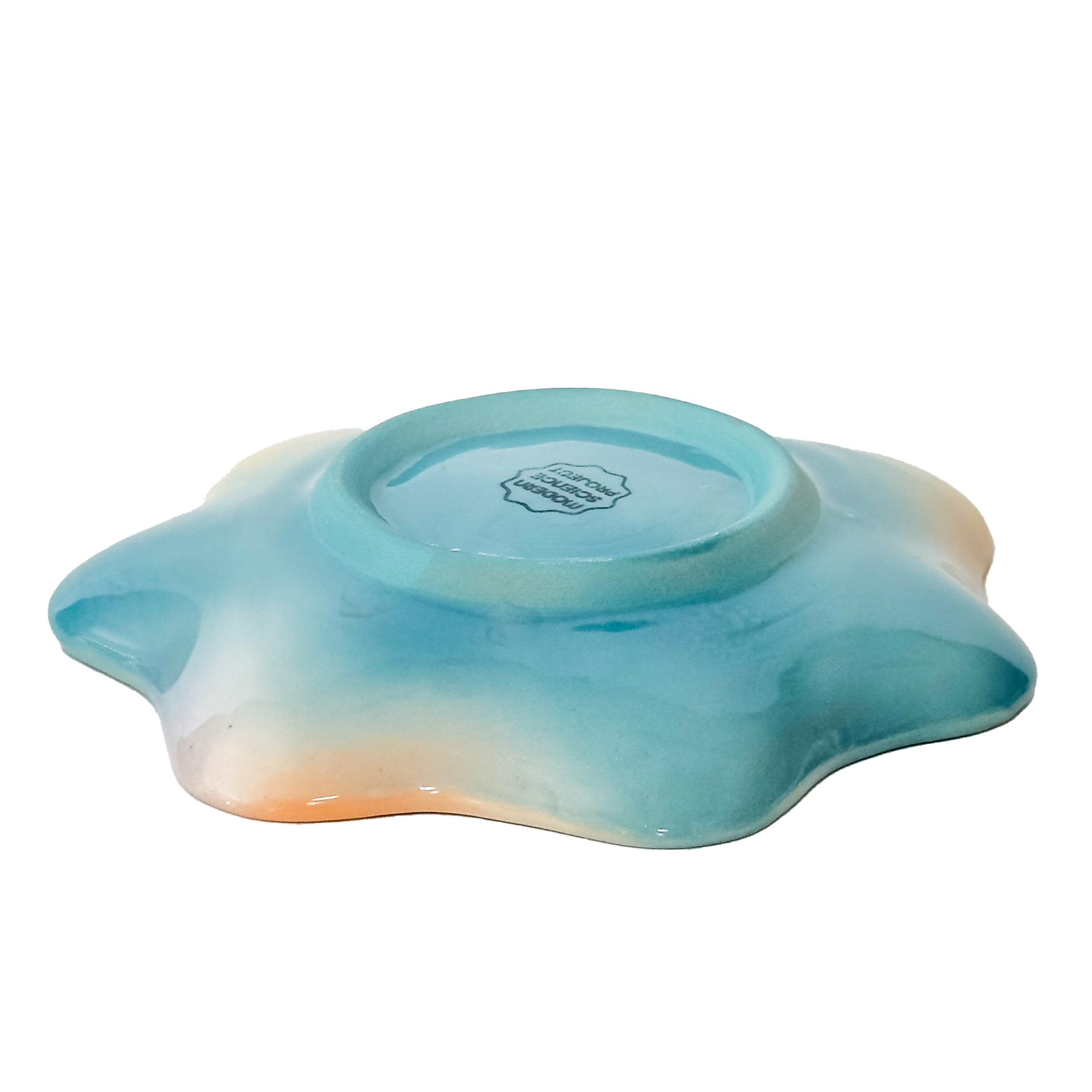 Dessert Plate in Night Sky