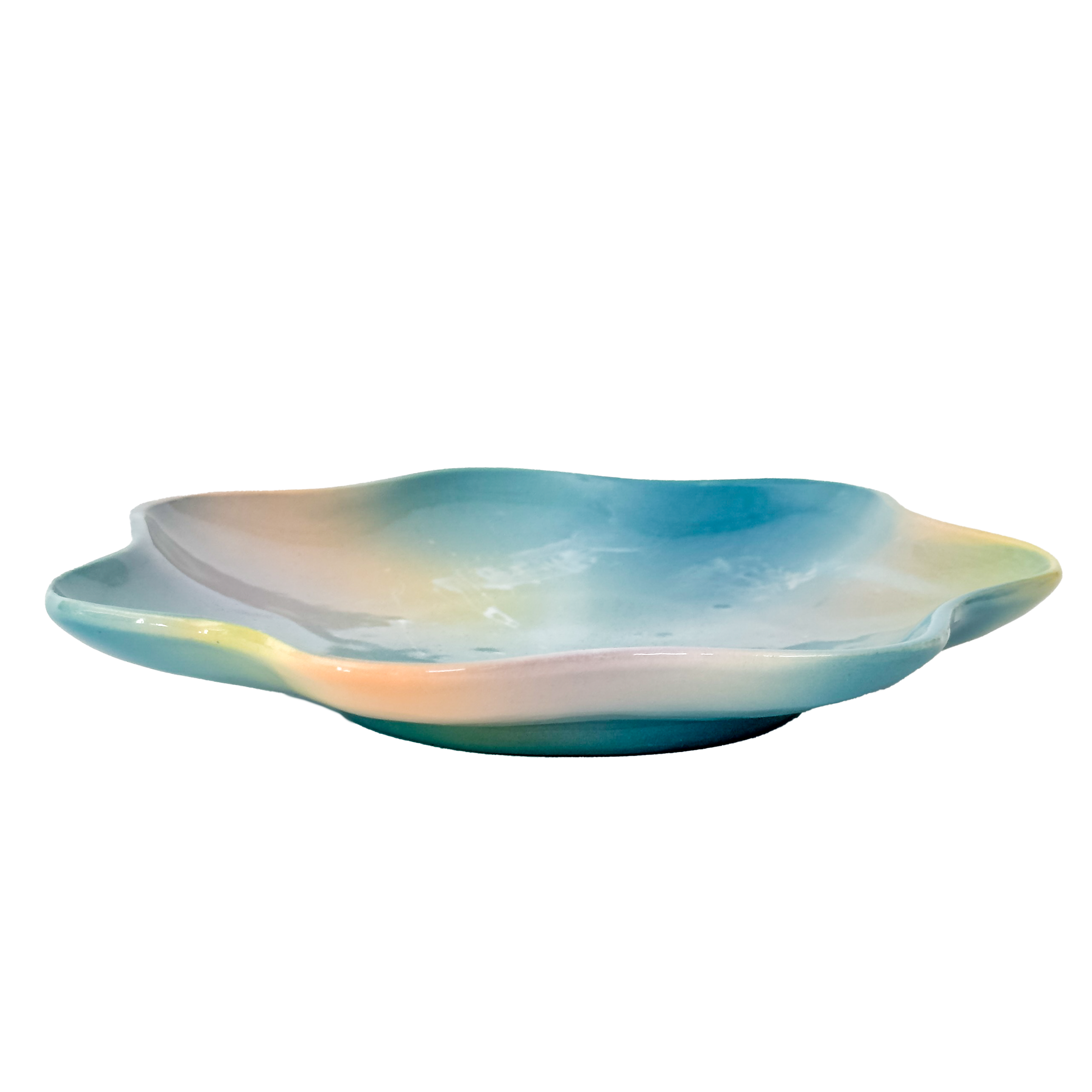 Dessert Plate in Night Sky