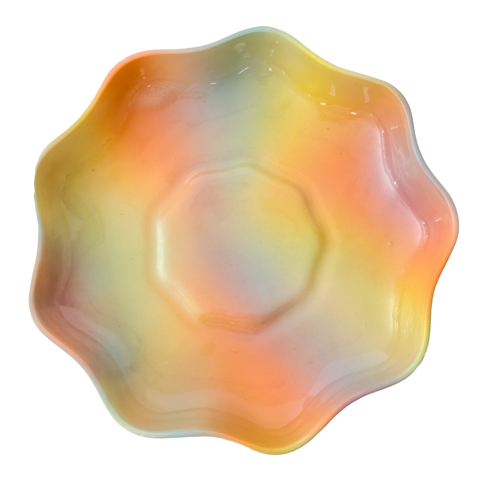 Pasta Plate in Iridescent Magic