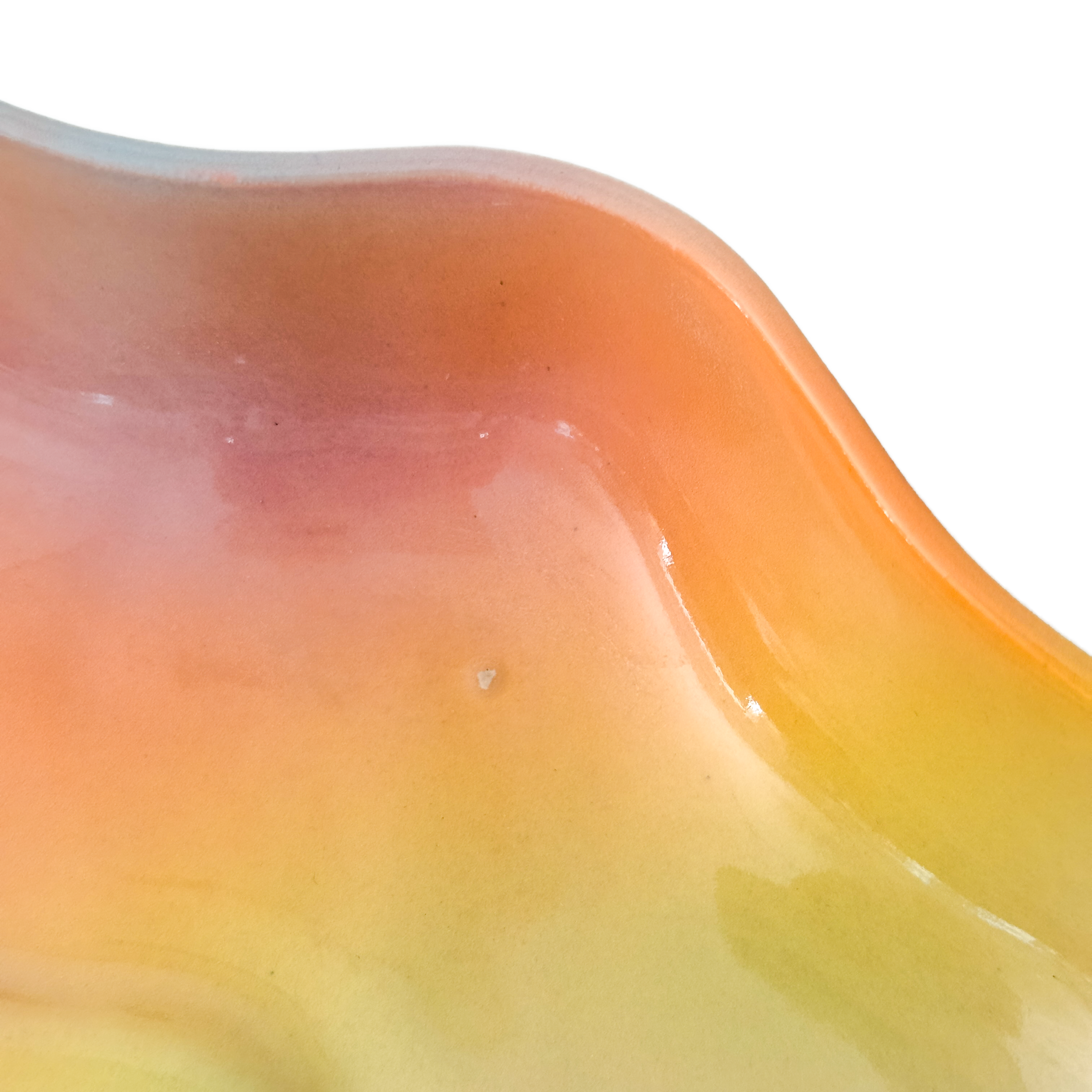 Pasta Plate in Iridescent Magic