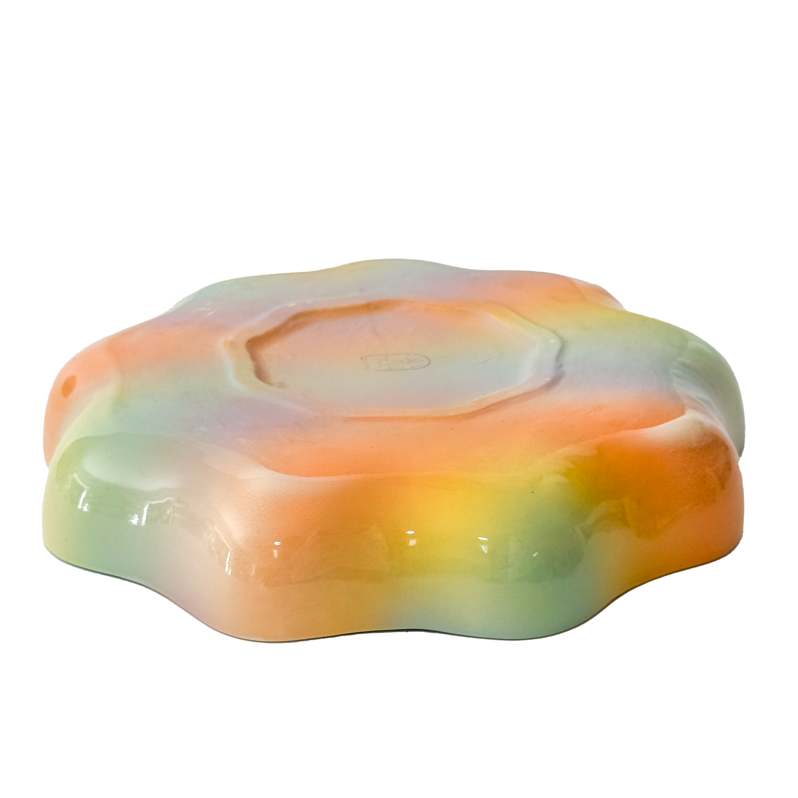 Pasta Plate in Iridescent Magic
