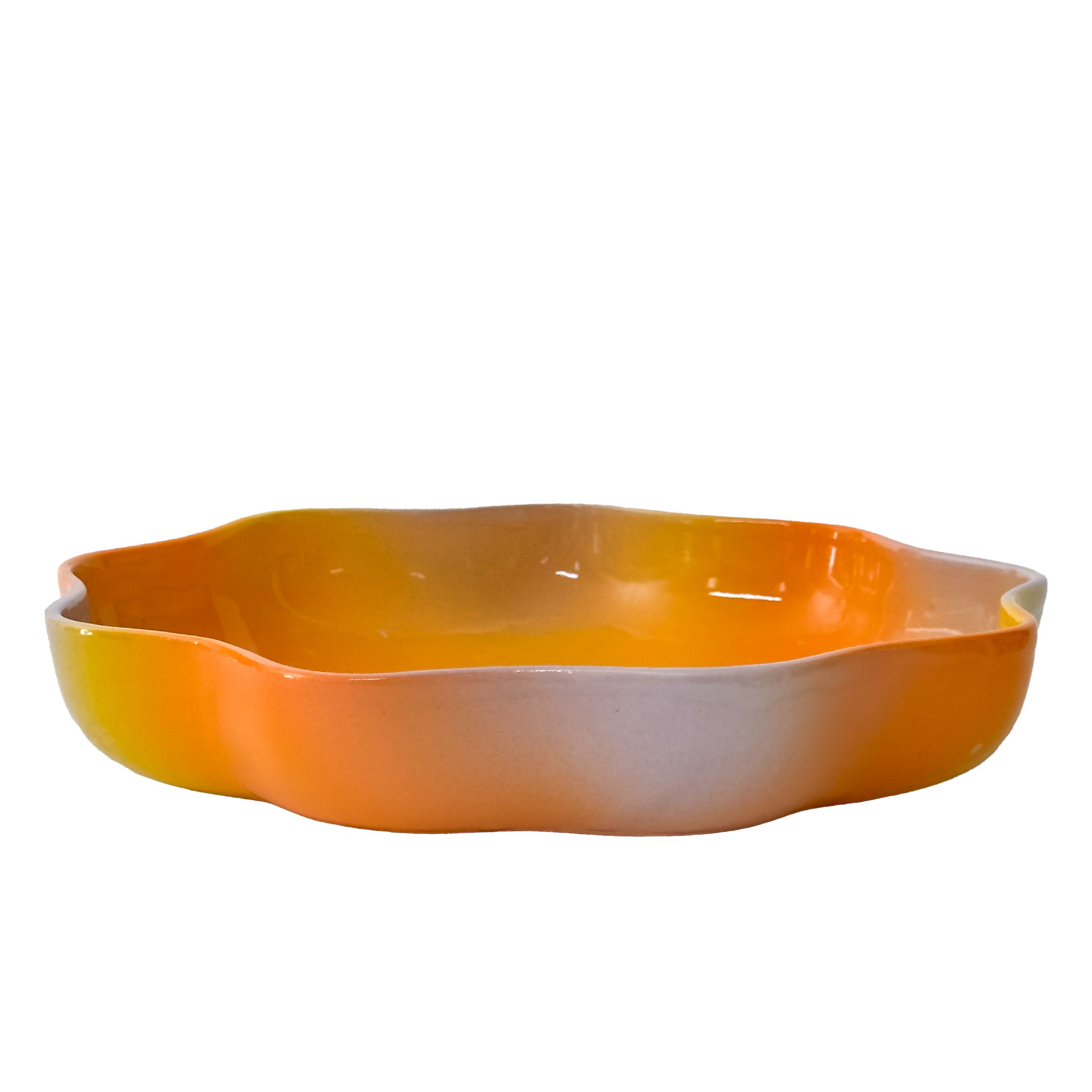 Pasta Plate in Sunset