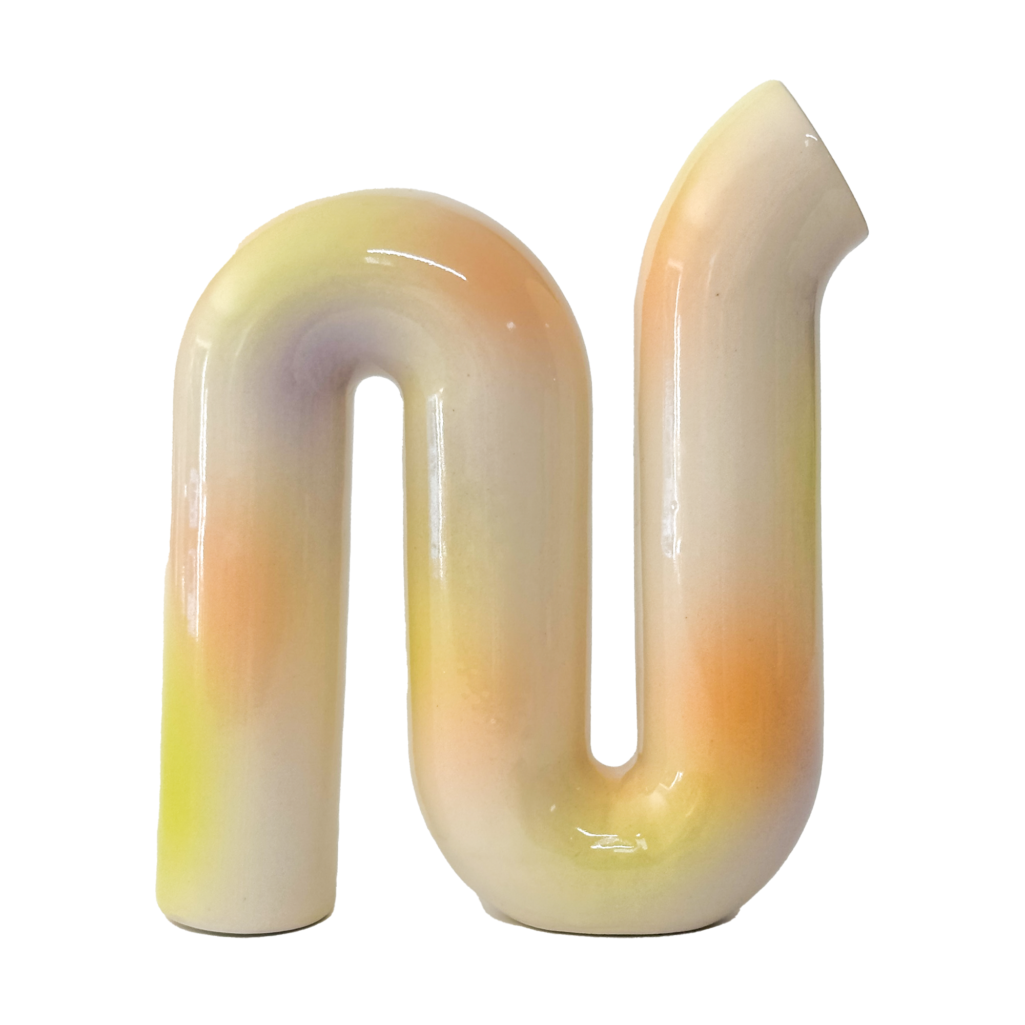 Worm Decanter in Opal