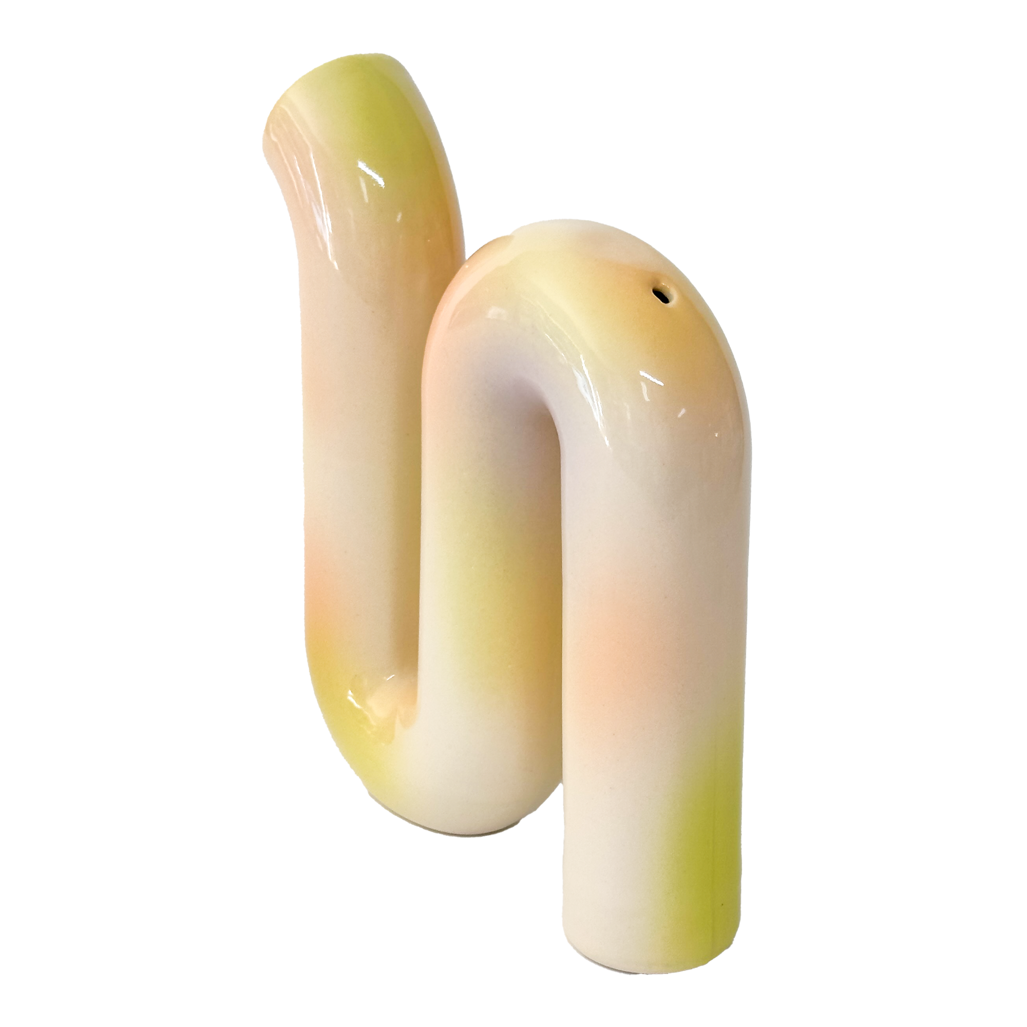 Worm Decanter in Opal