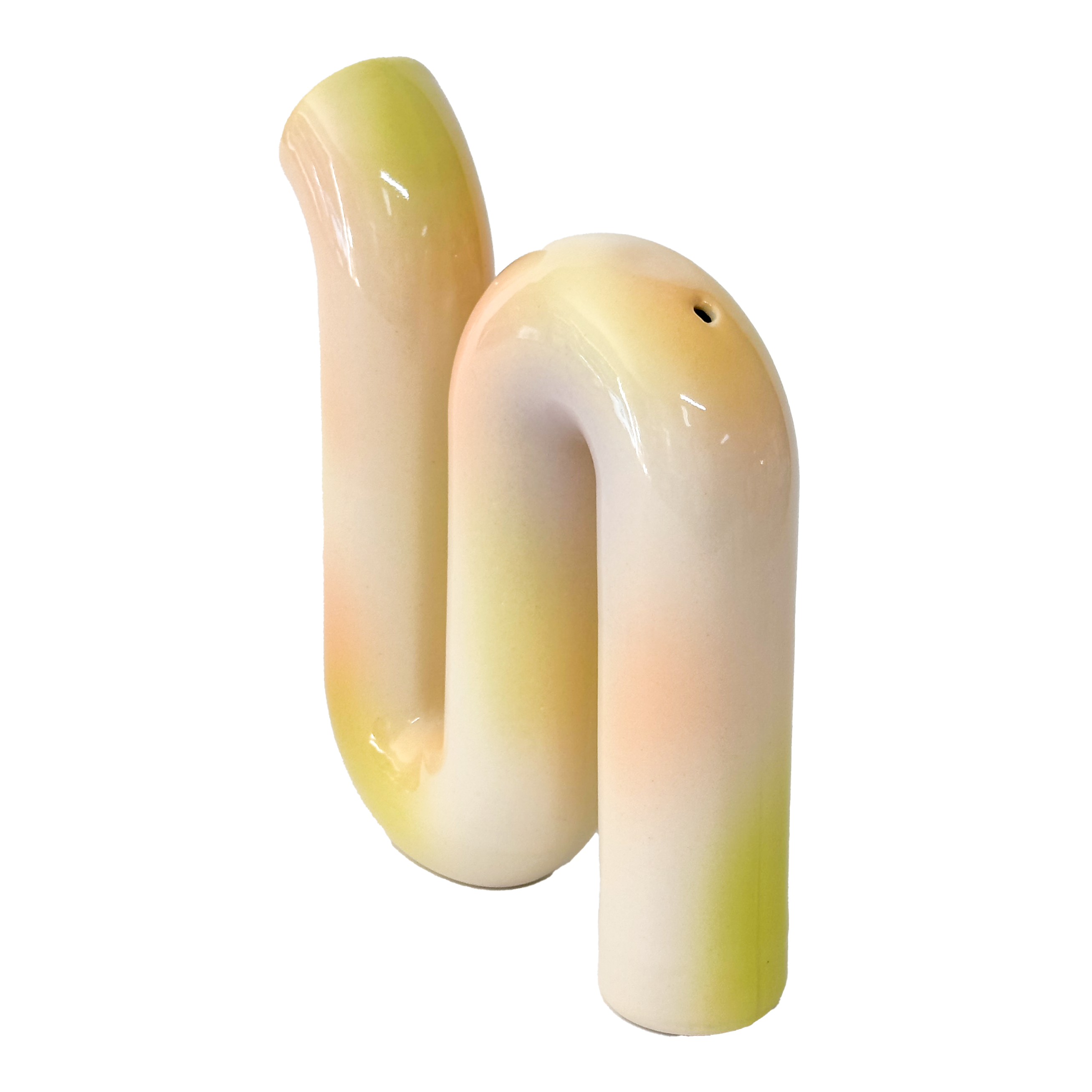 Worm Decanter in Opal
