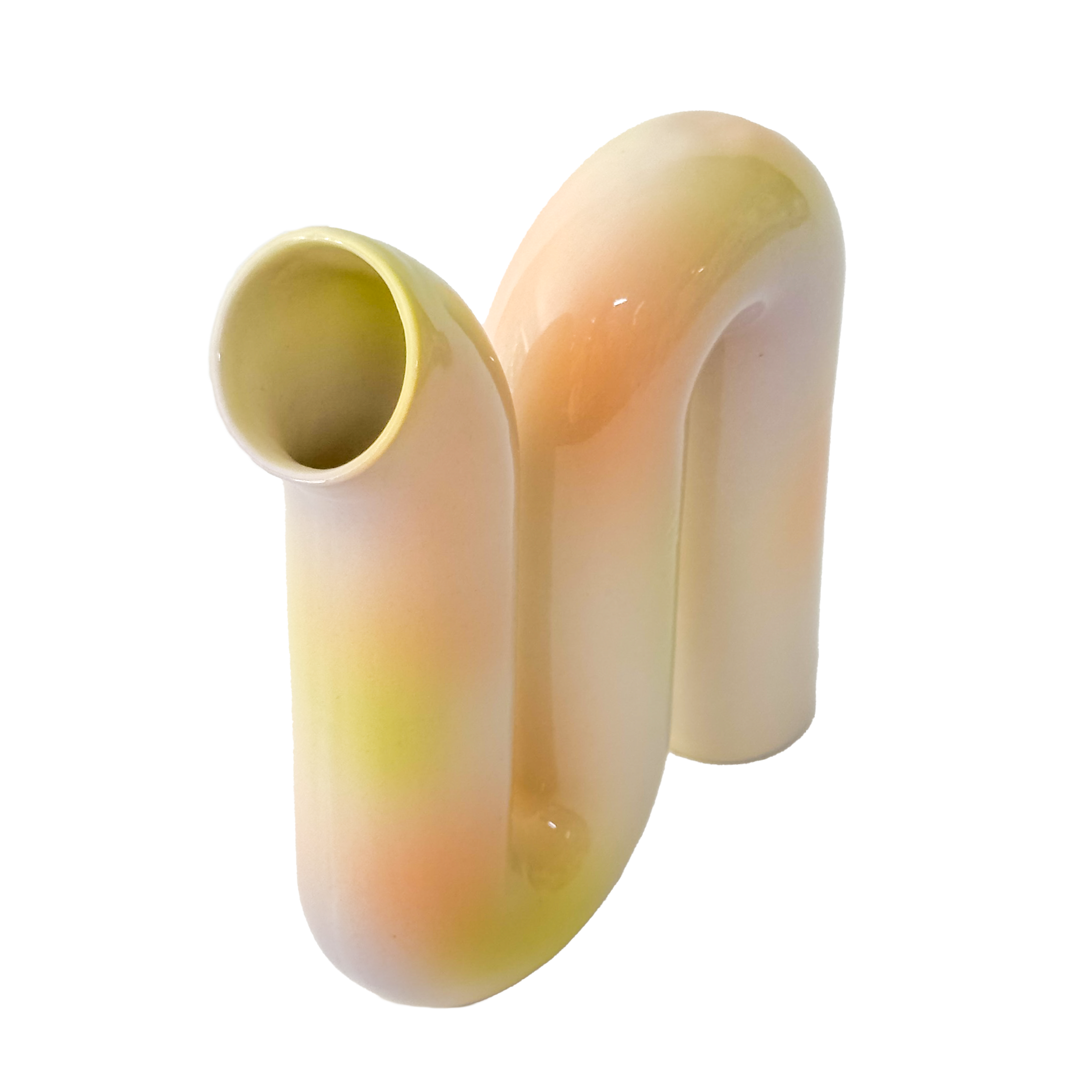 Worm Decanter in Opal