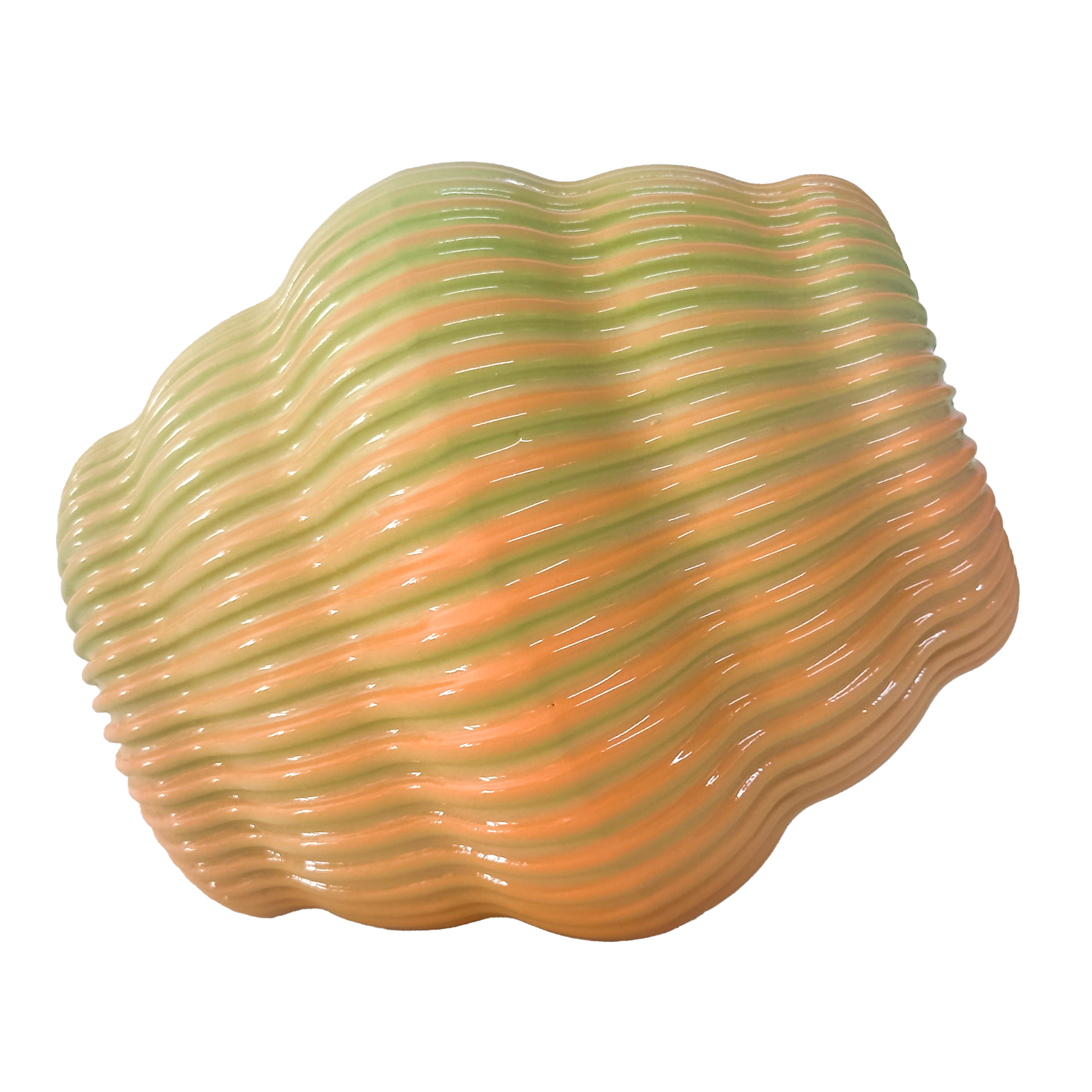 Re-Mixed Vase No. 5 in Melon