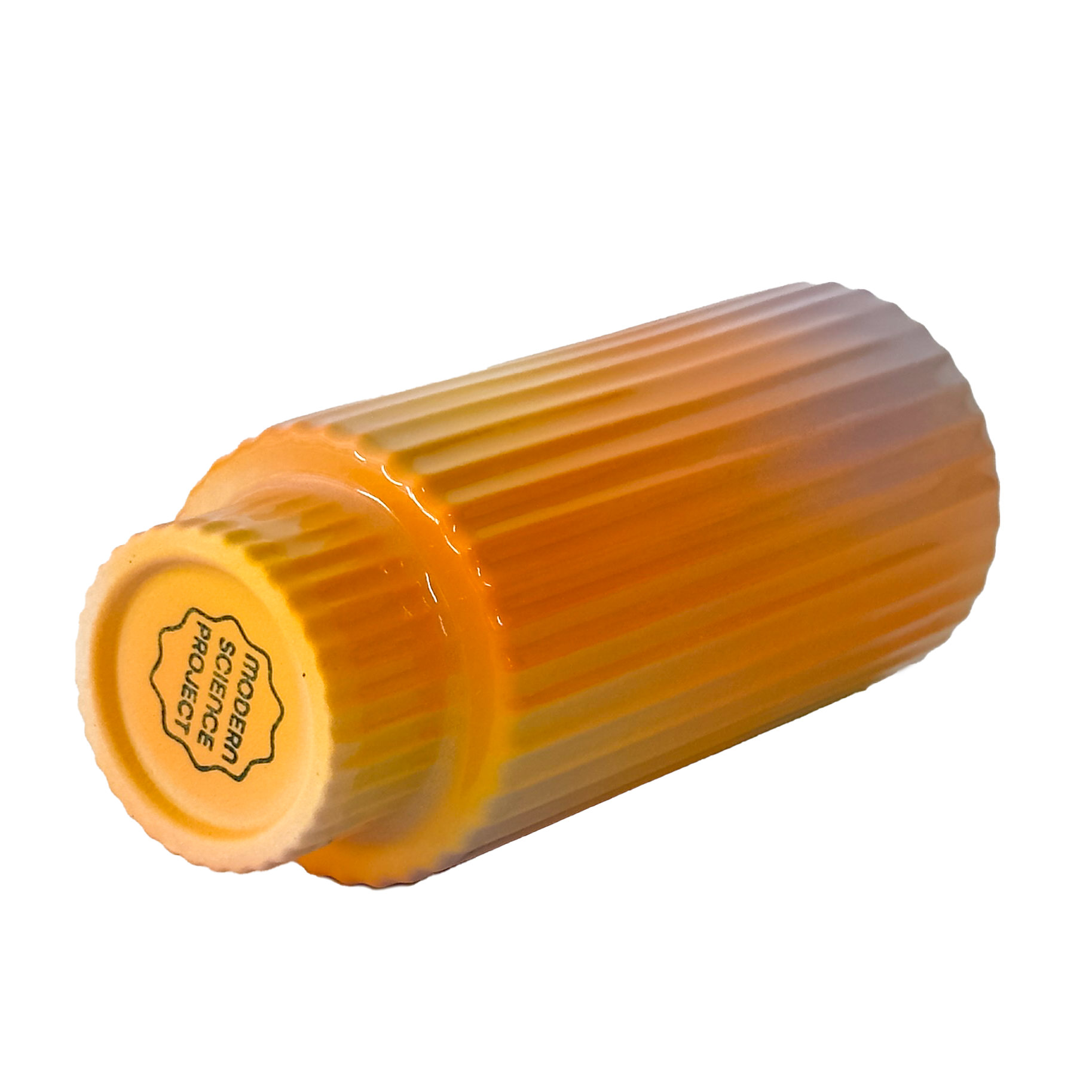 Highball Glass in Iridescent Sunset