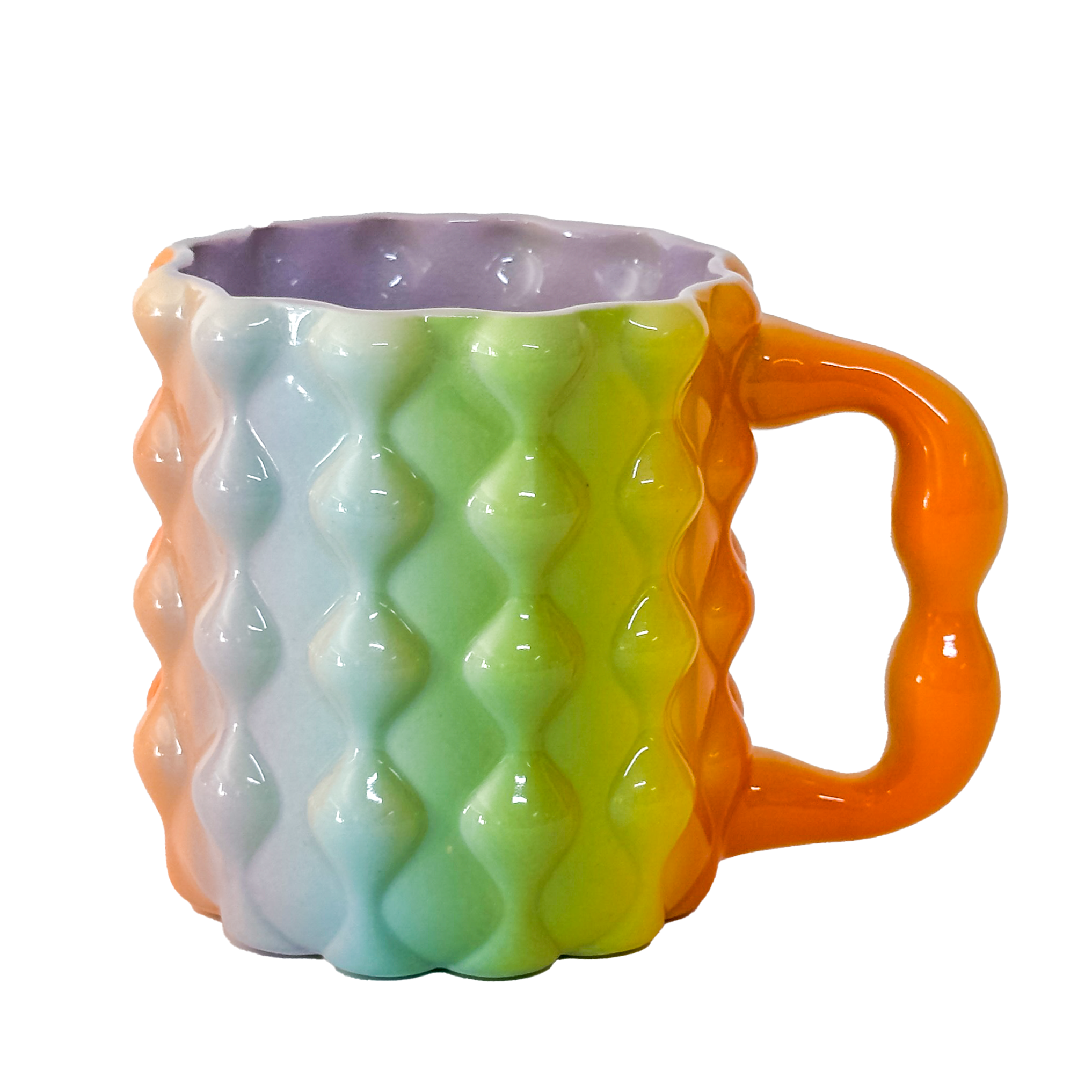 Love Mug in Rainbow