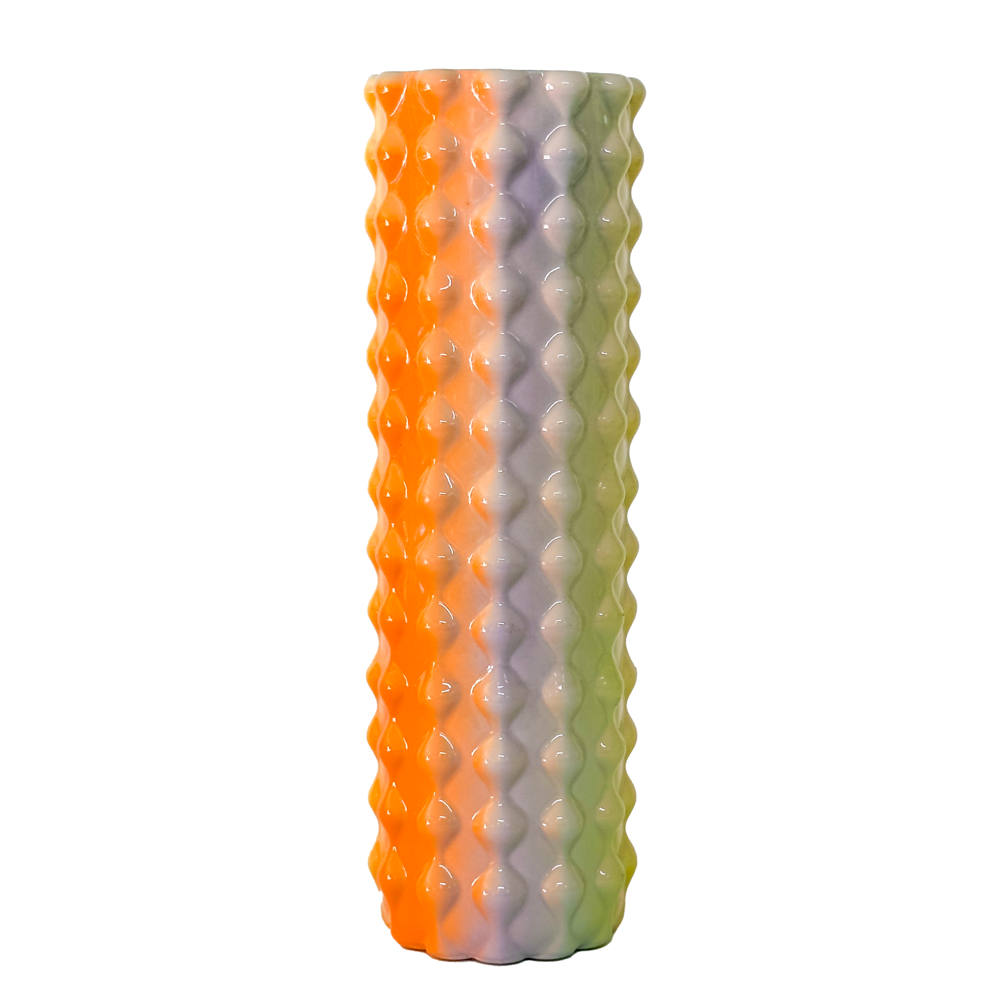 Re-Mixed Vase No. 2 in Rainbow