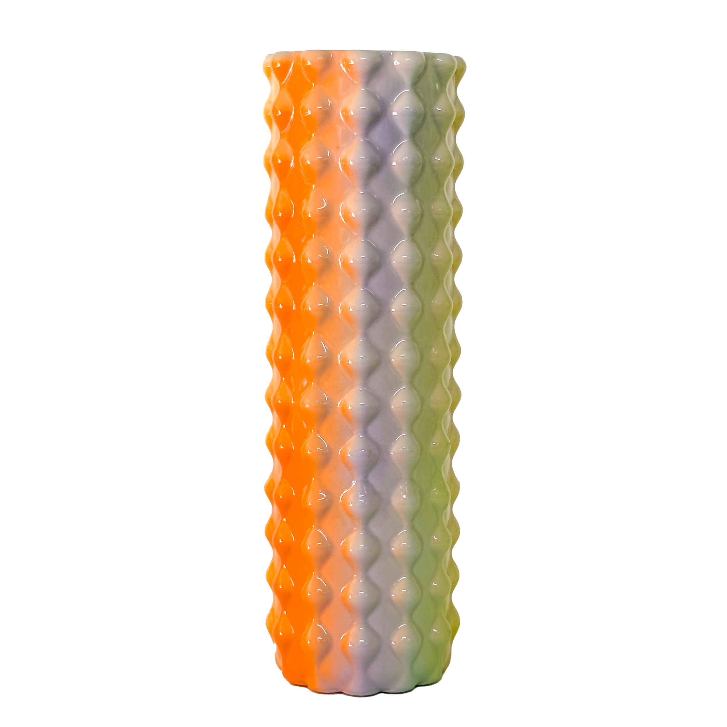 Re-Mixed Vase No. 2 in Rainbow