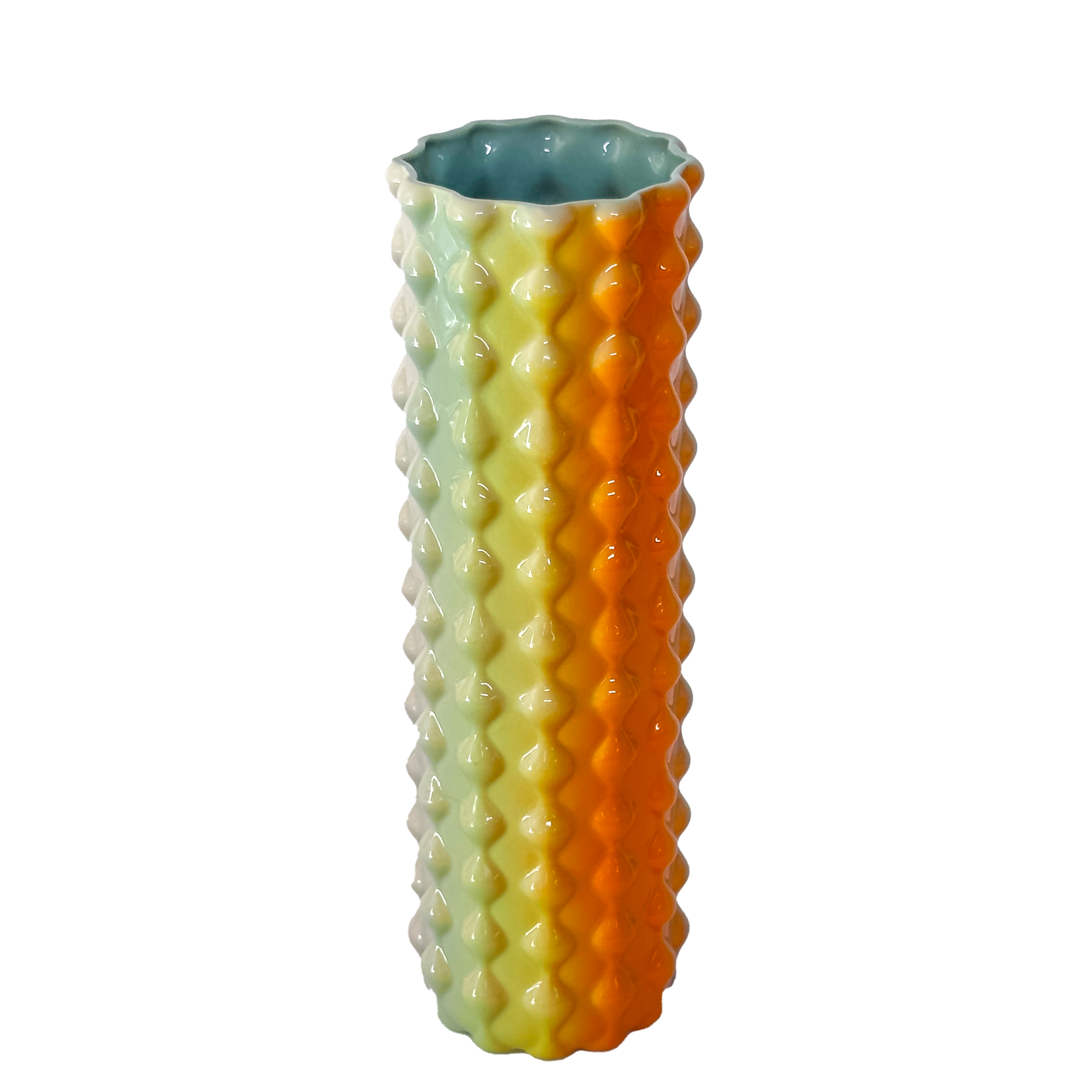 Re-Mixed Vase No. 2 in Rainbow