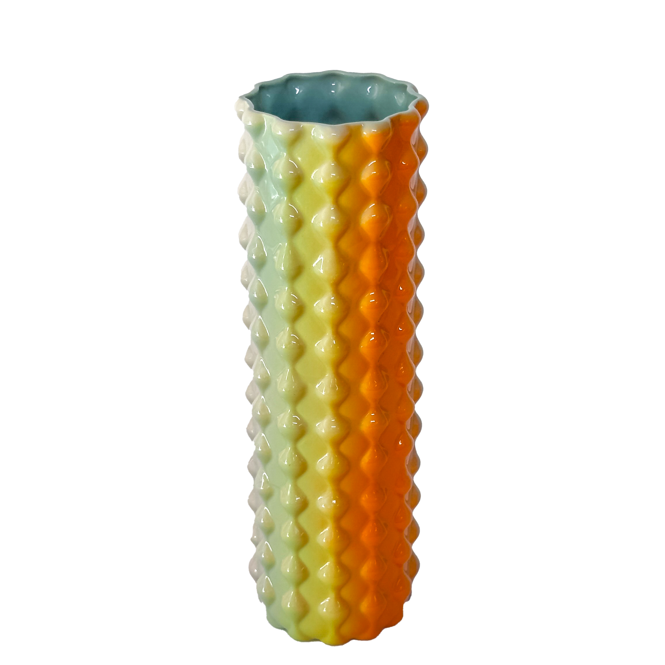 Re-Mixed Vase No. 2 in Rainbow