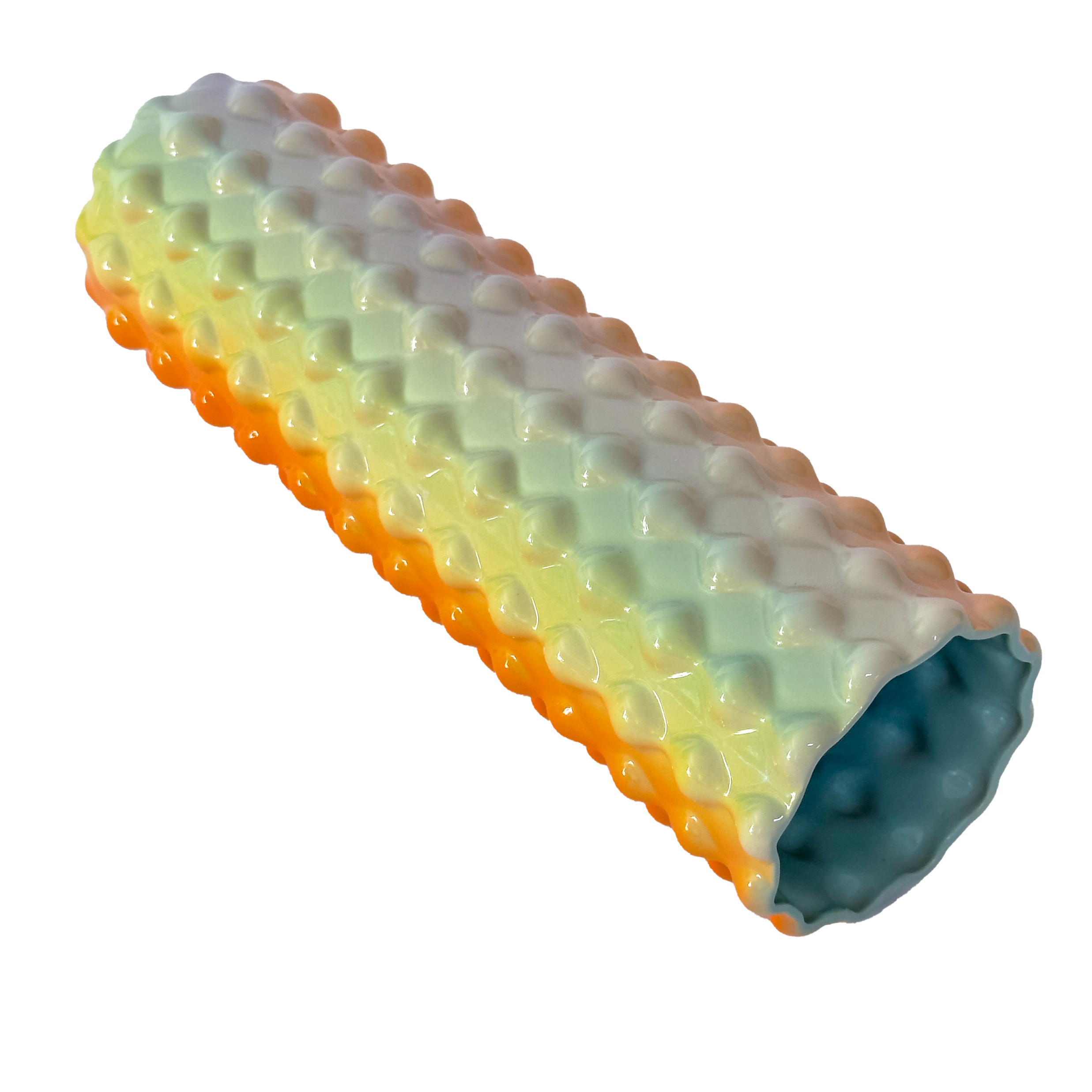 Re-Mixed Vase No. 2 in Rainbow